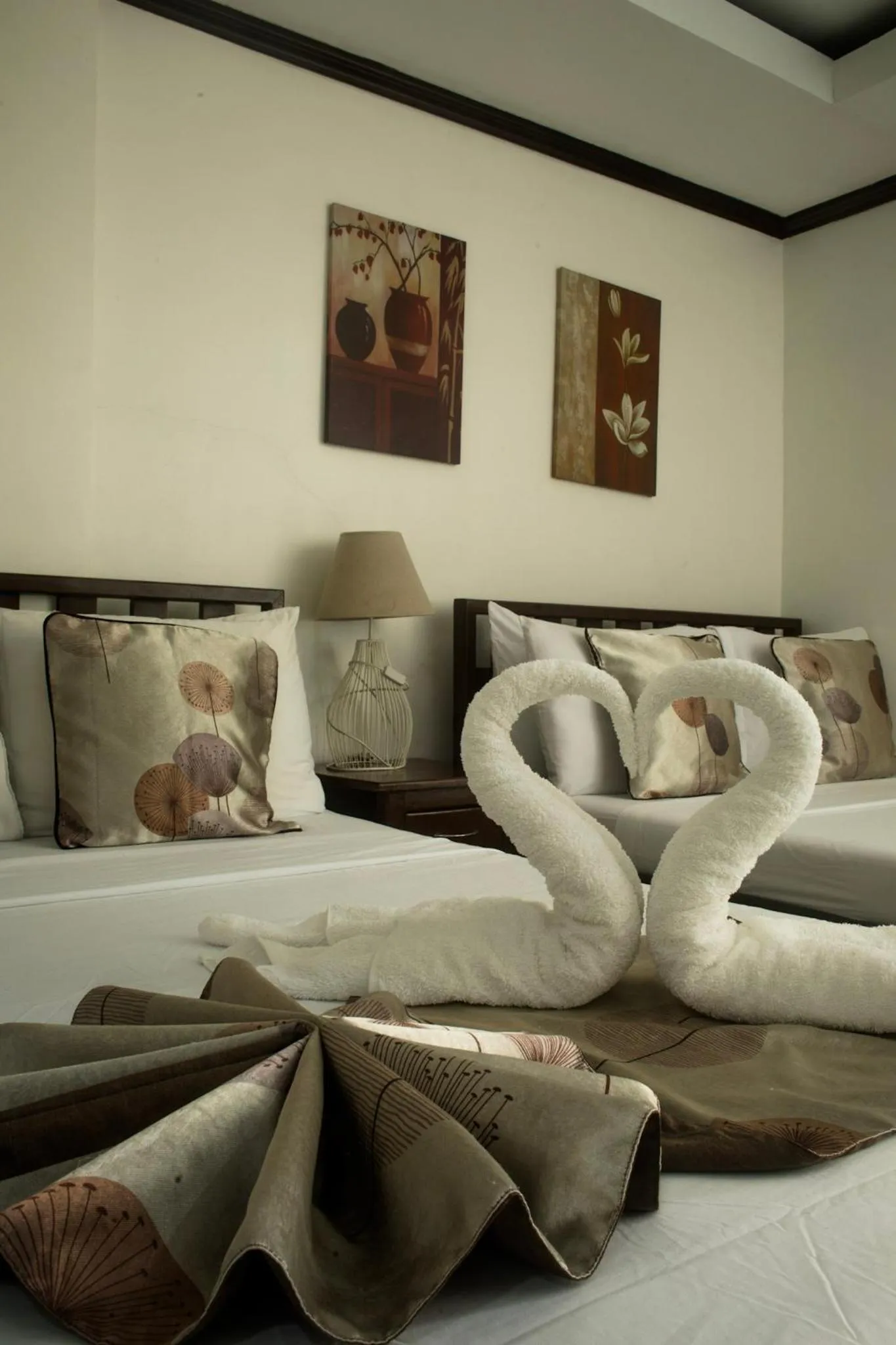 Bed in Isla Gecko Resort