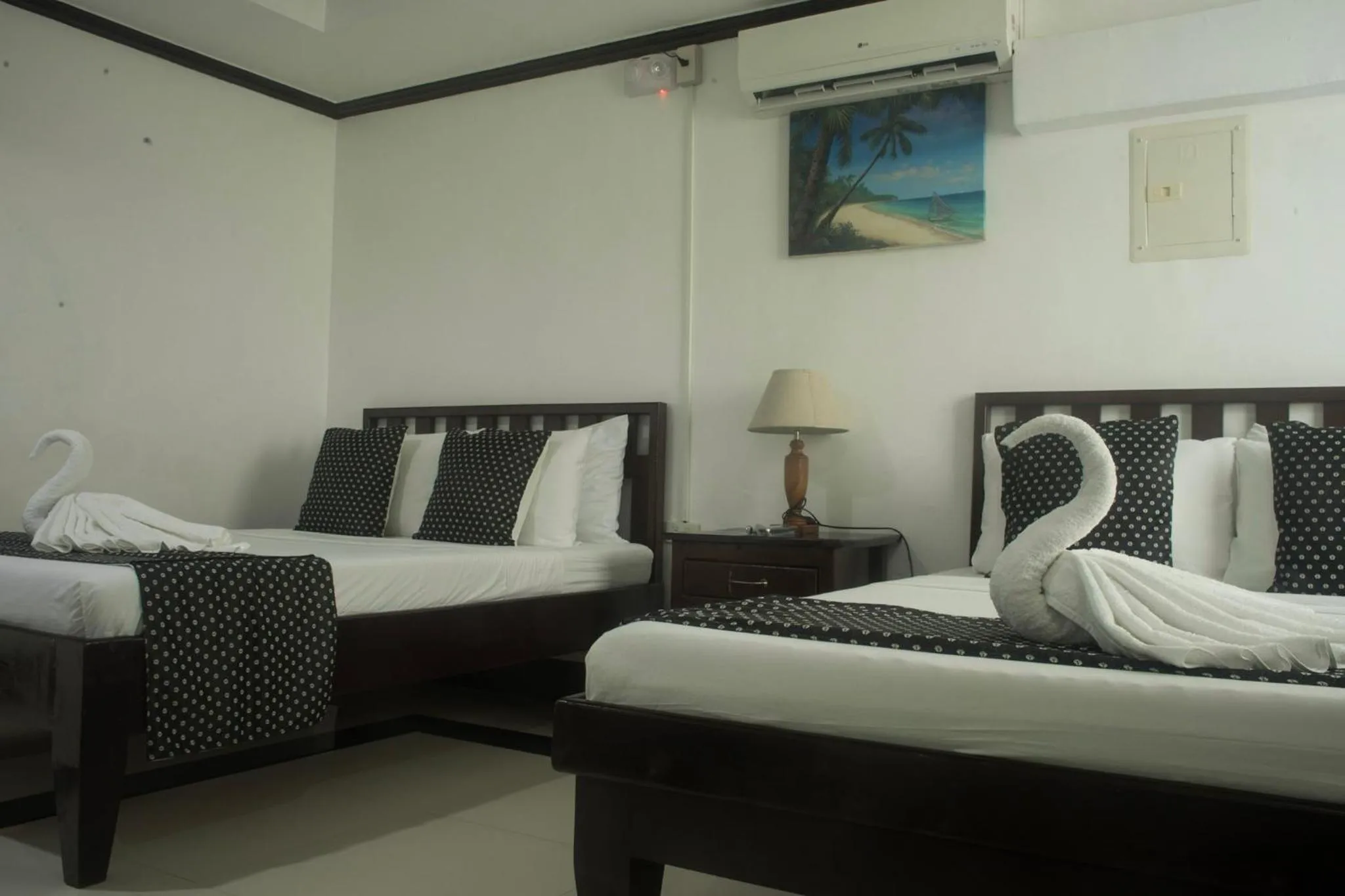 Bed in Isla Gecko Resort