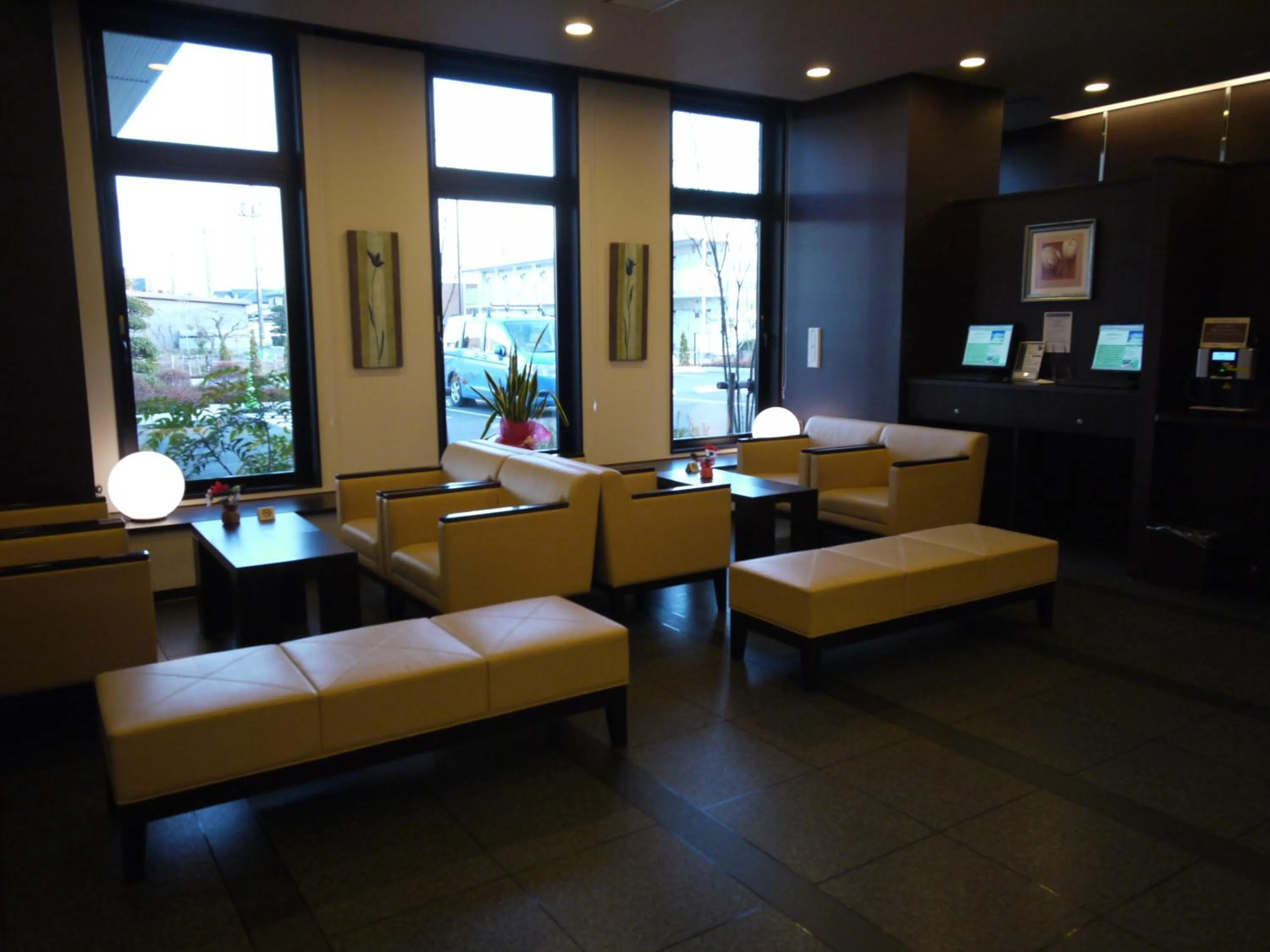 Lobby or reception in Hotel Route-Inn Seki