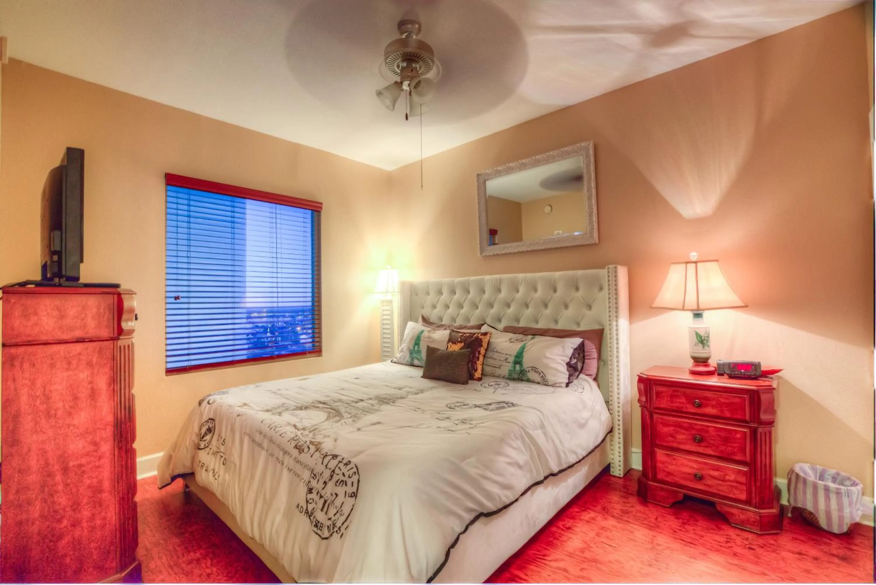 Bed in Tidewater Beach Resort 1818 By Aneliya