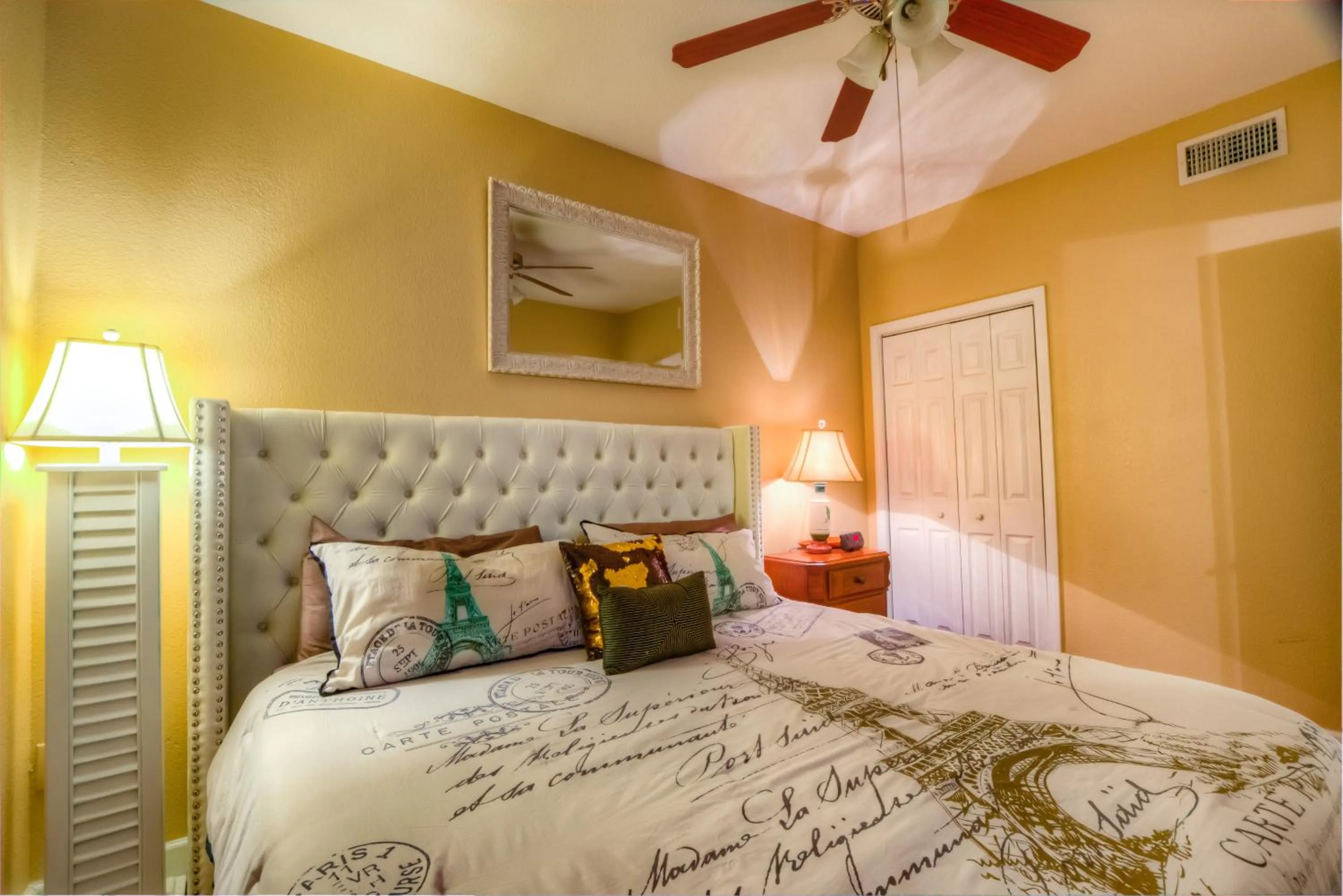 Bed in Tidewater Beach Resort 1818 By Aneliya