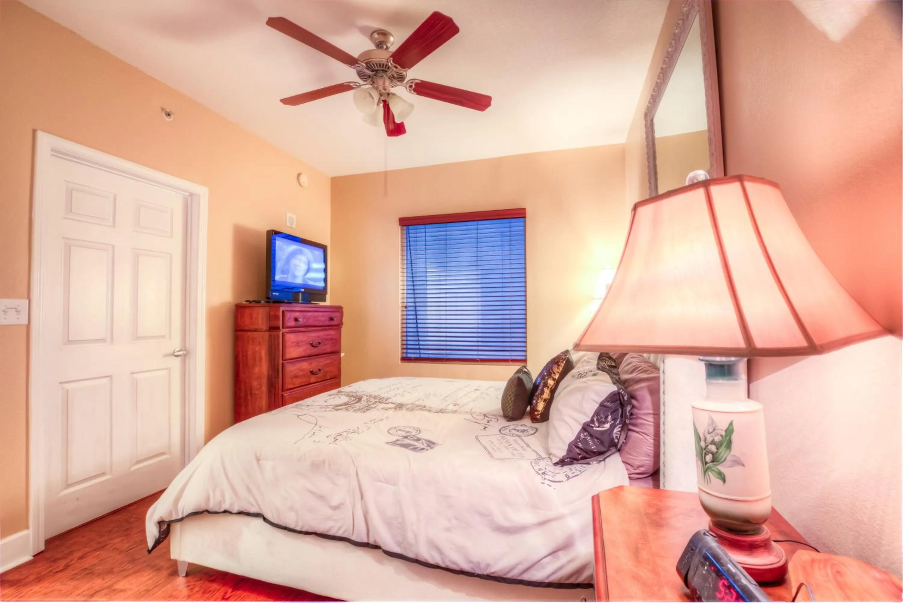 Bed in Tidewater Beach Resort 1818 By Aneliya