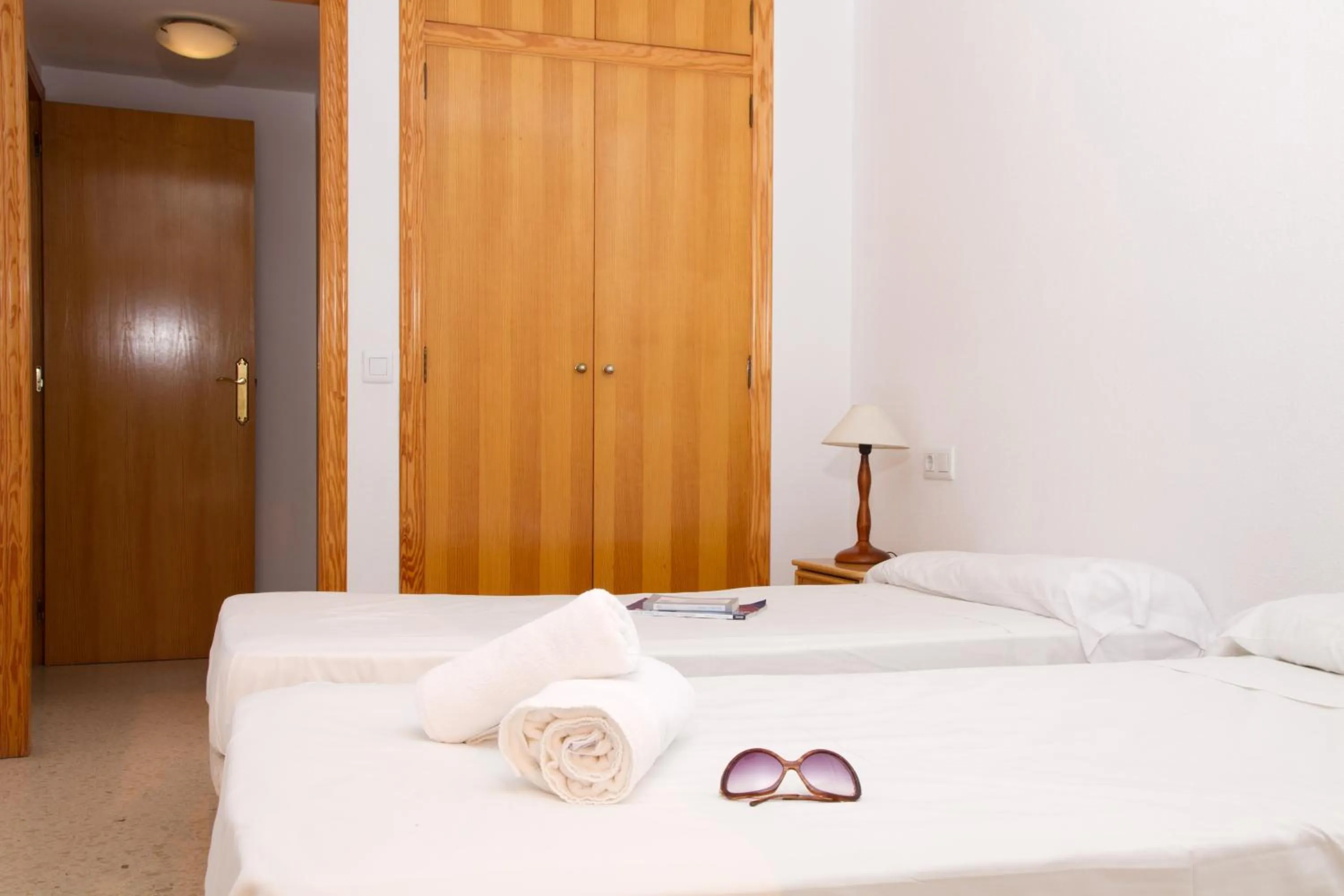 Bed in Sea You Apartamentos Valencia Port Saplaya