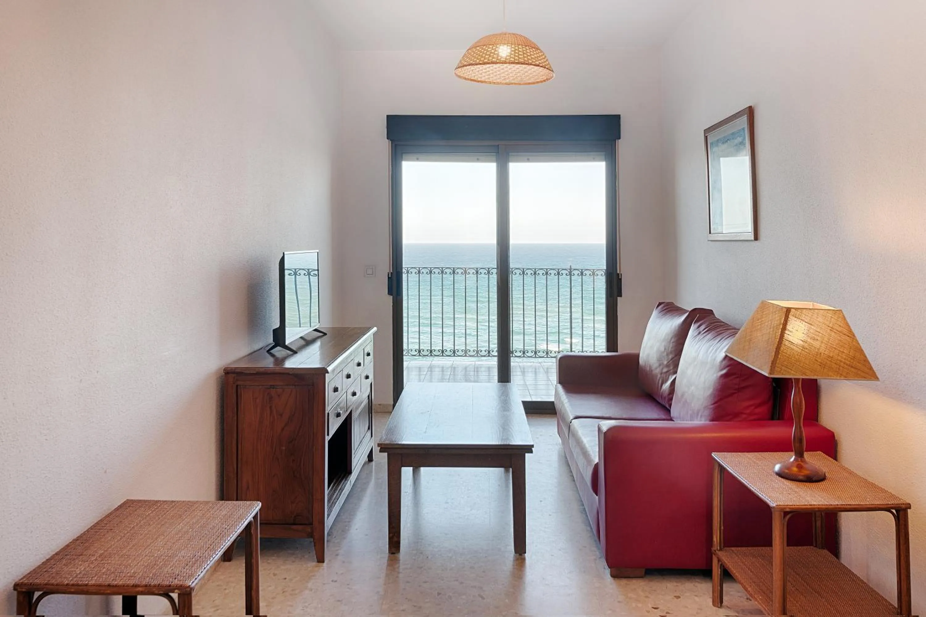 Living room in Sea You Apartamentos Valencia Port Saplaya