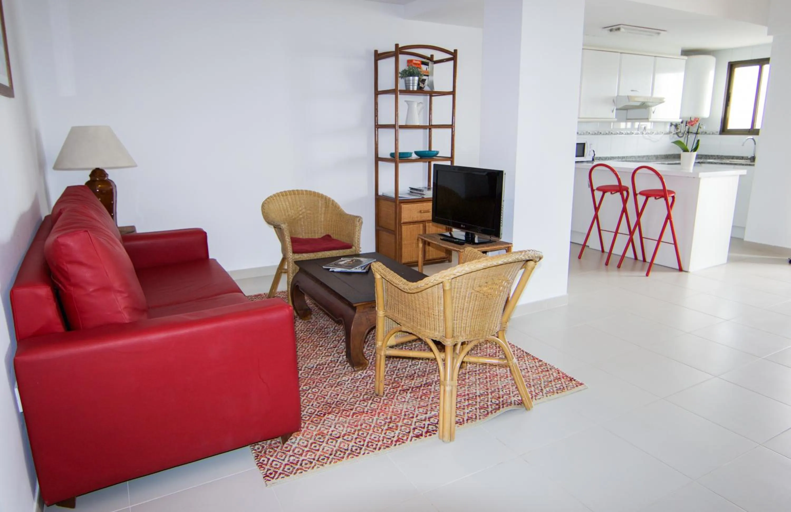 Lounge or bar in Sea You Apartamentos Valencia Port Saplaya