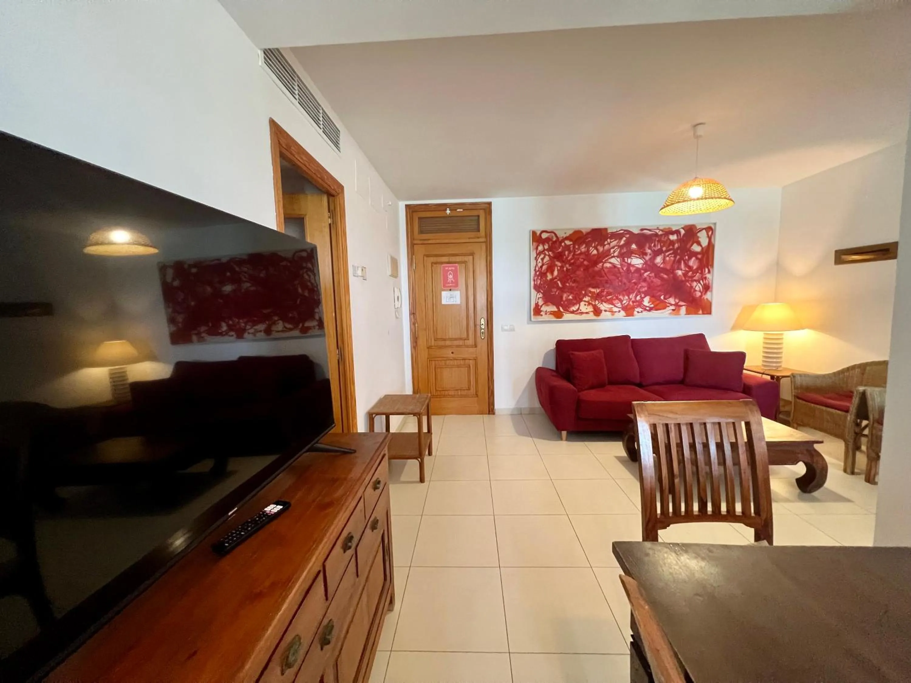 Living room in Sea You Apartamentos Valencia Port Saplaya