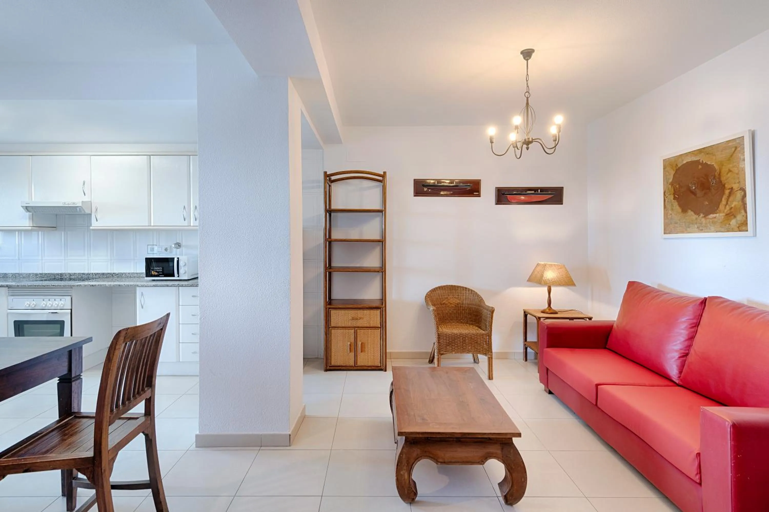 Living room in Sea You Apartamentos Valencia Port Saplaya