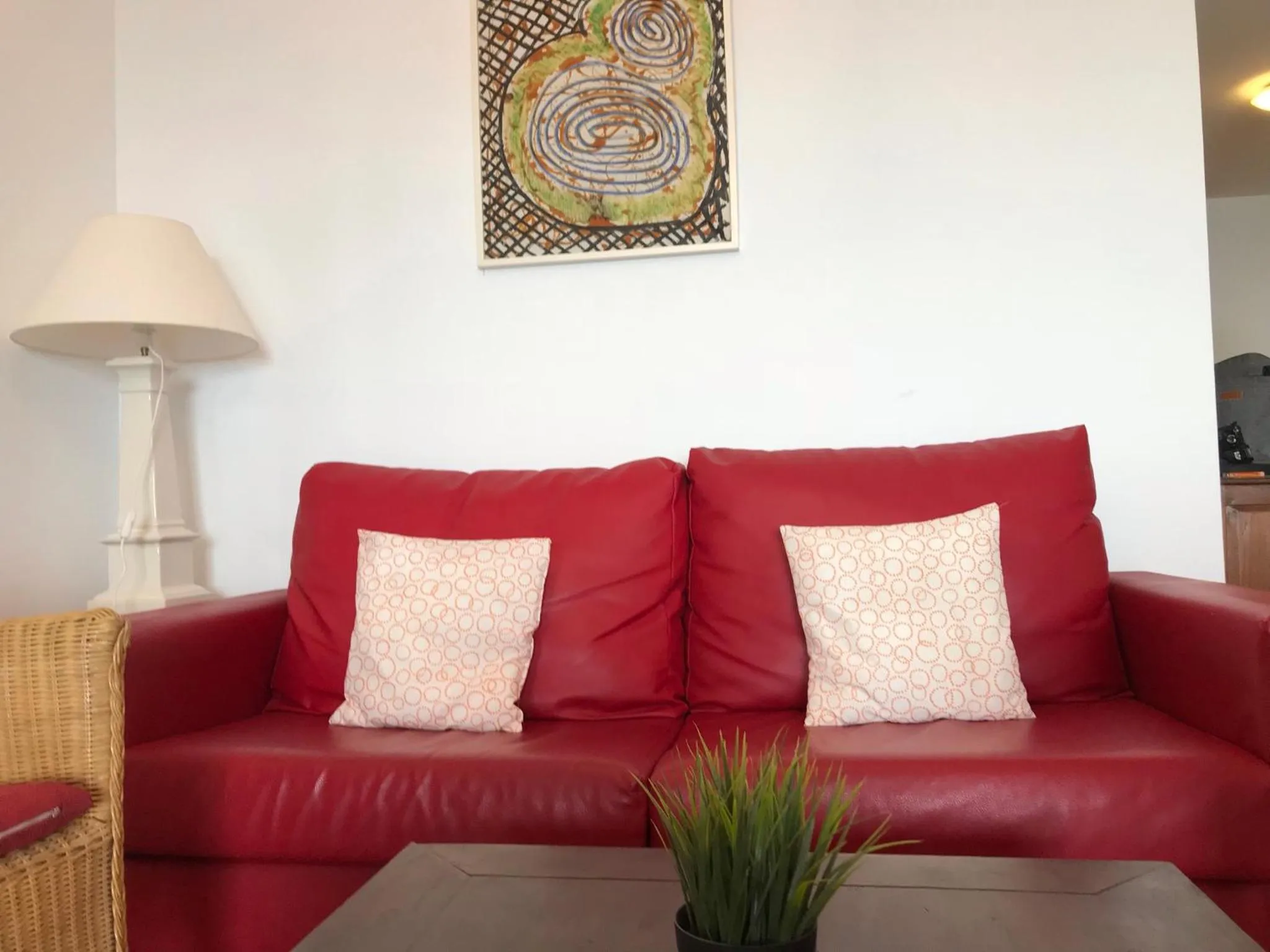 Living room in Sea You Apartamentos Valencia Port Saplaya