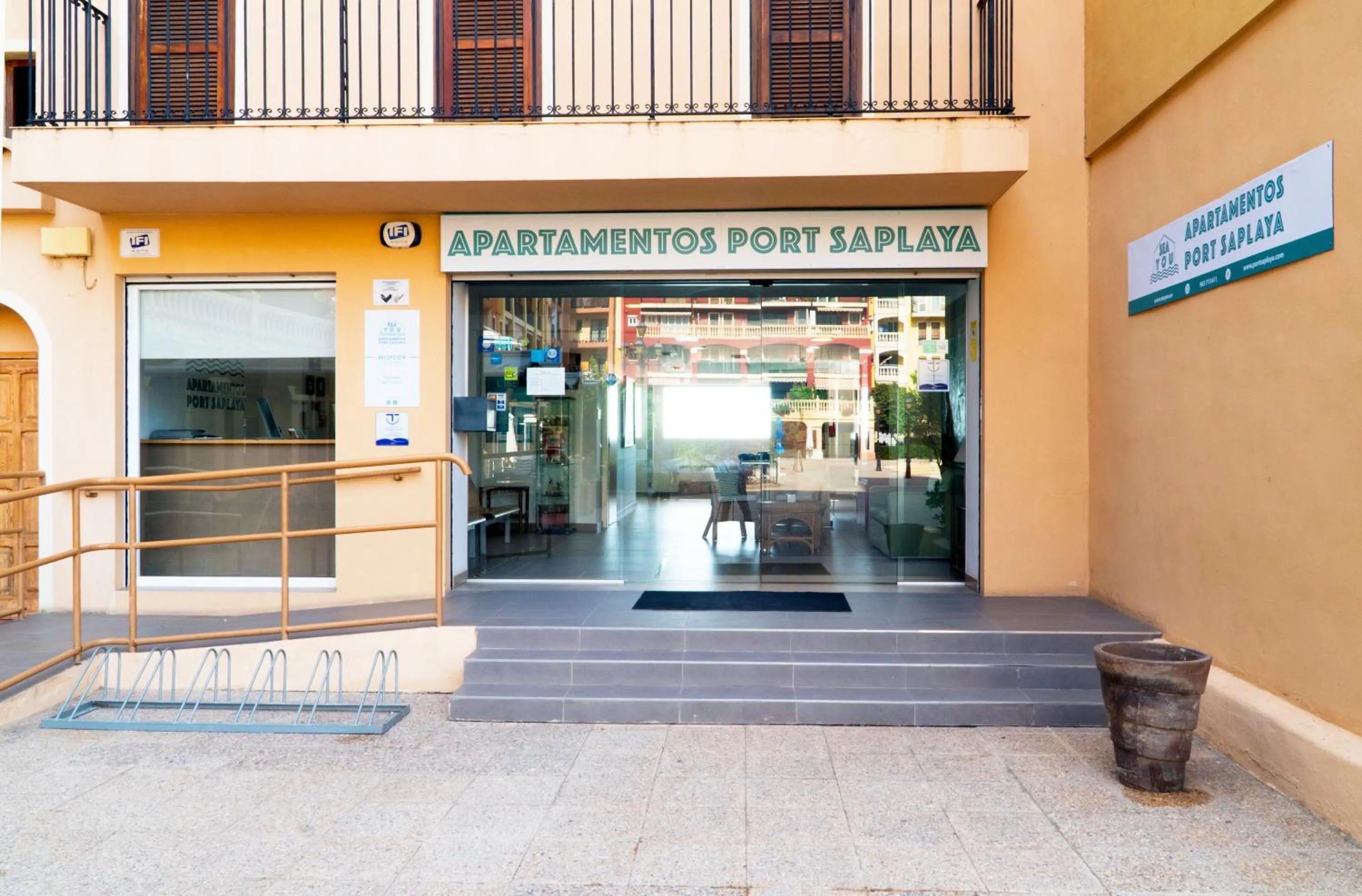 Lobby or reception in Sea You Apartamentos Valencia Port Saplaya