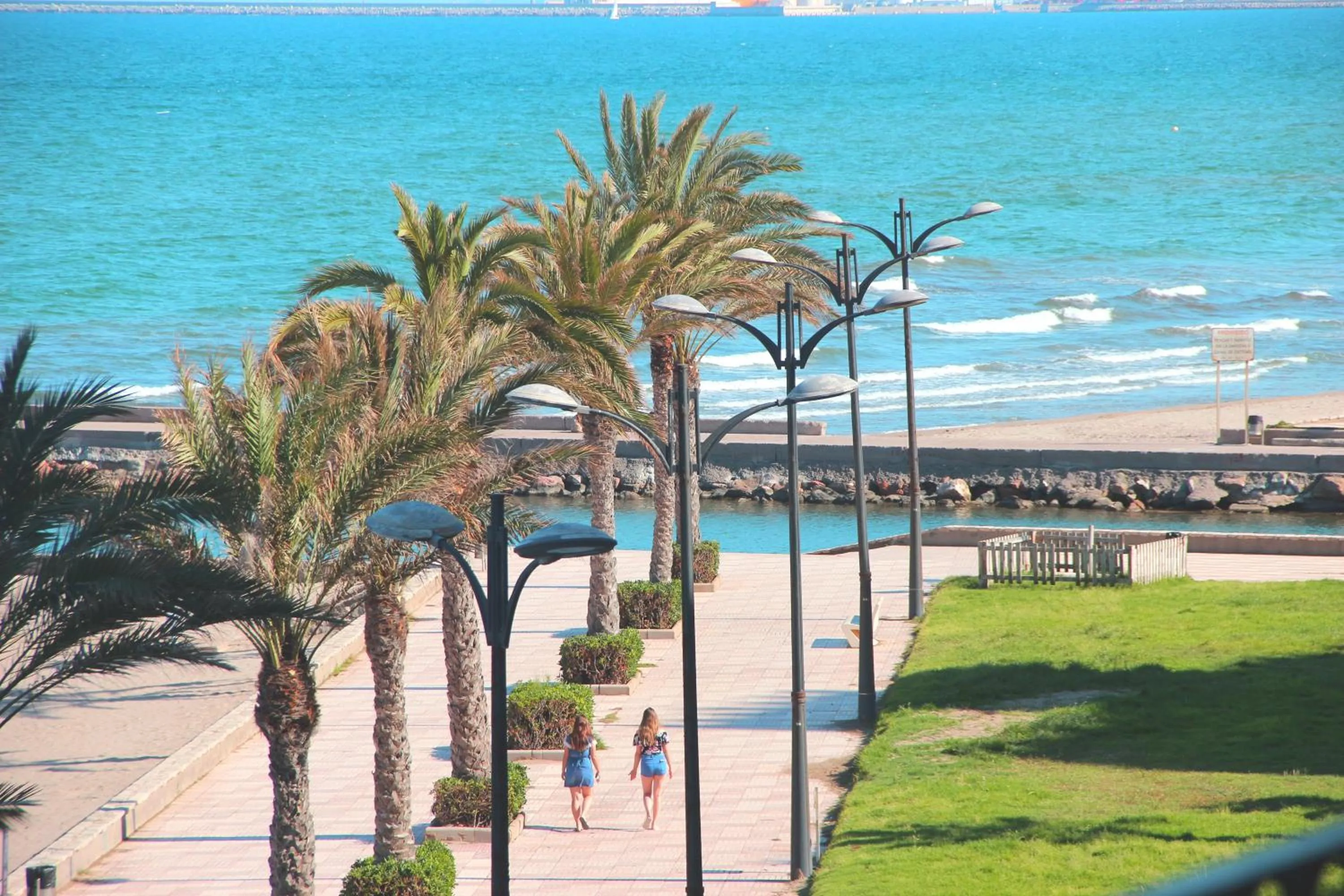Sea view in Sea You Apartamentos Valencia Port Saplaya