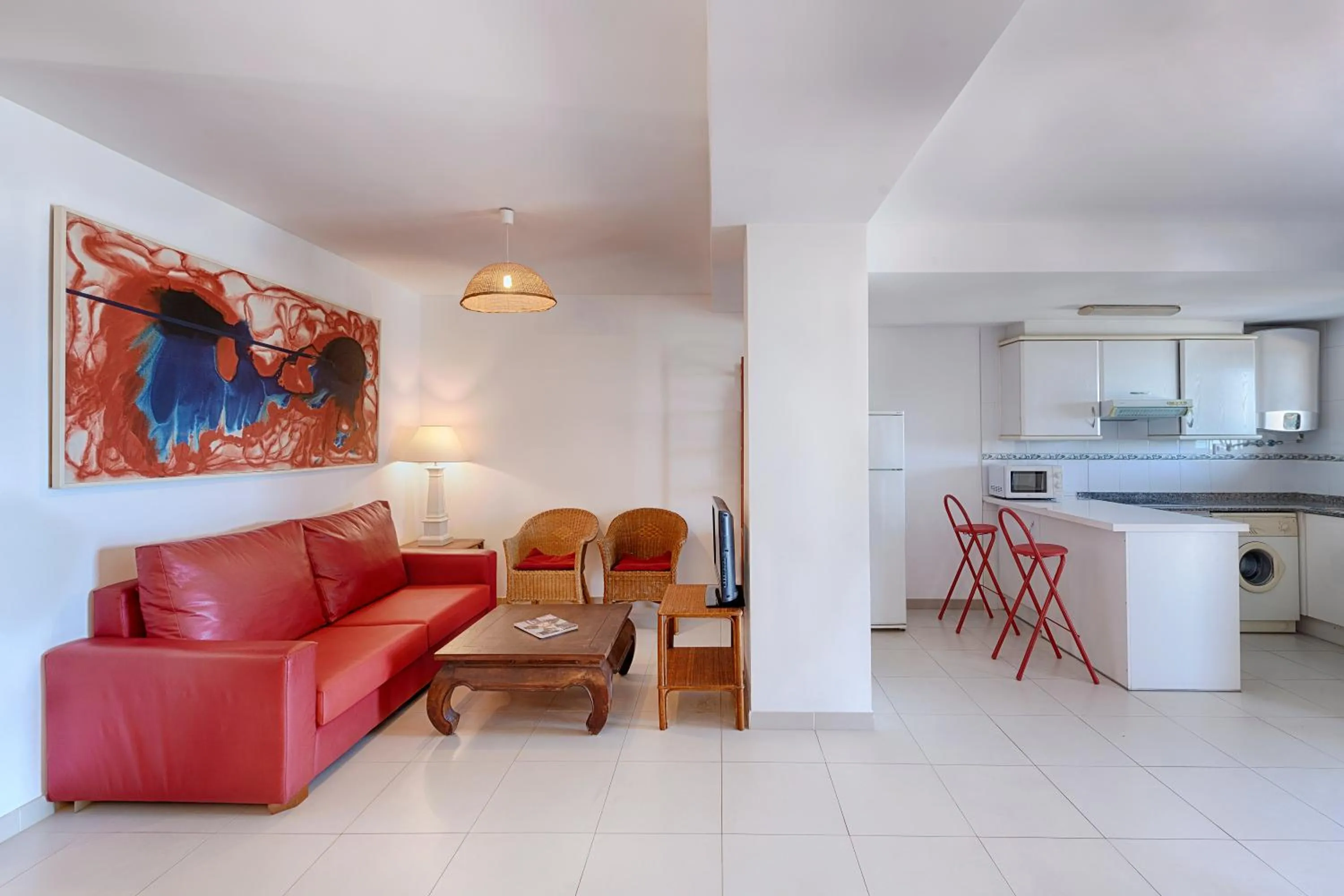 Living room in Sea You Apartamentos Valencia Port Saplaya