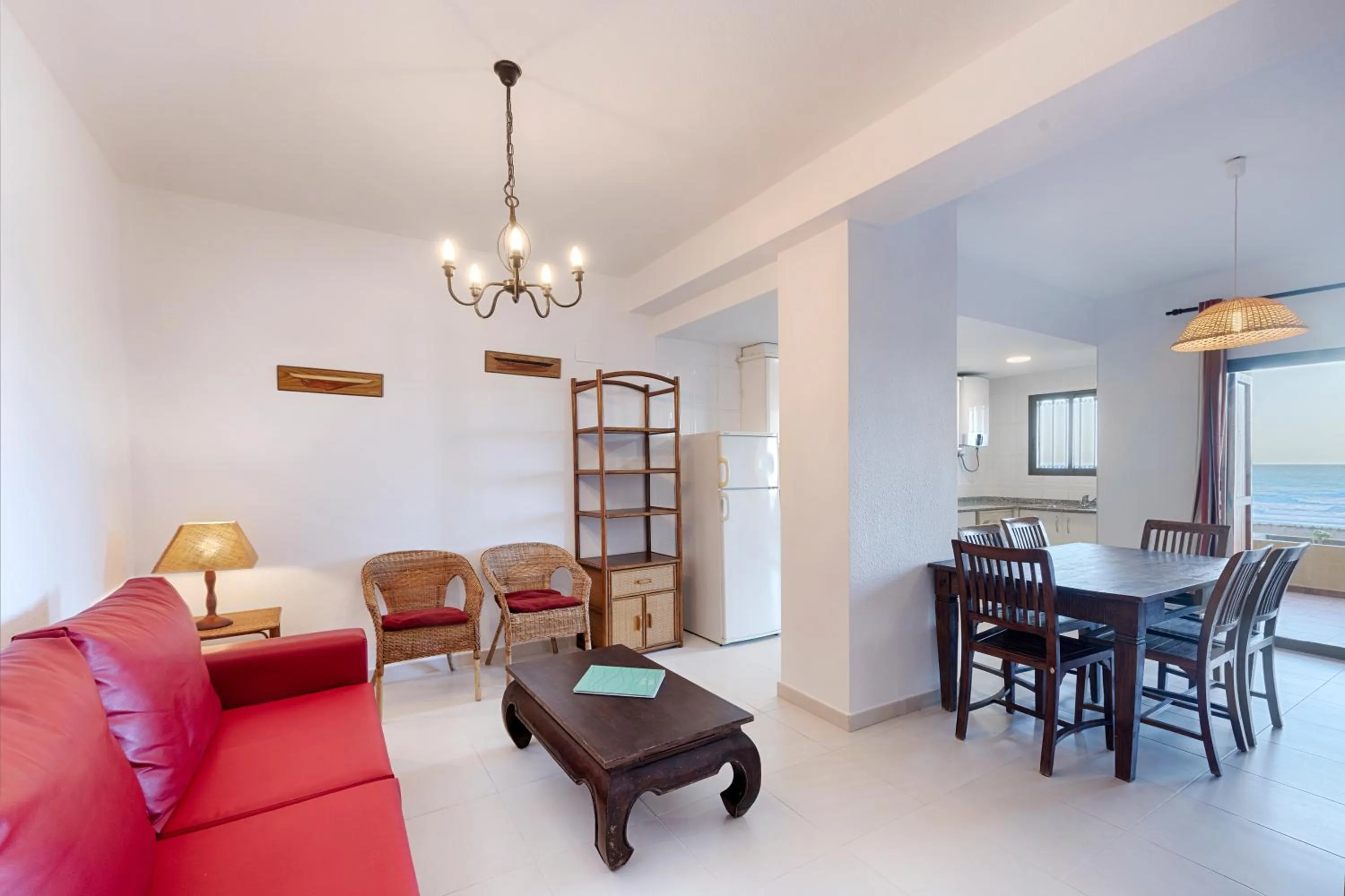 Living room in Sea You Apartamentos Valencia Port Saplaya