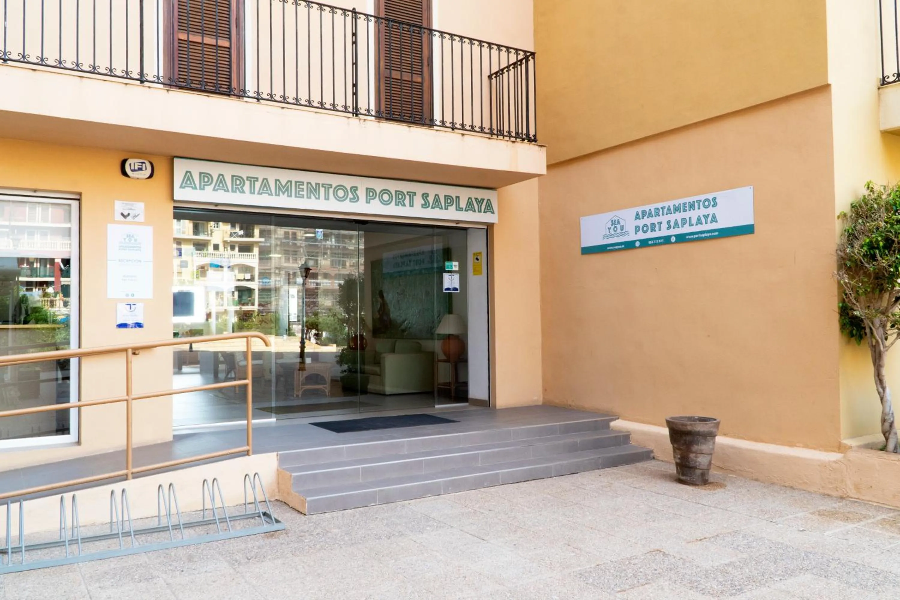 Lobby or reception in Sea You Apartamentos Valencia Port Saplaya