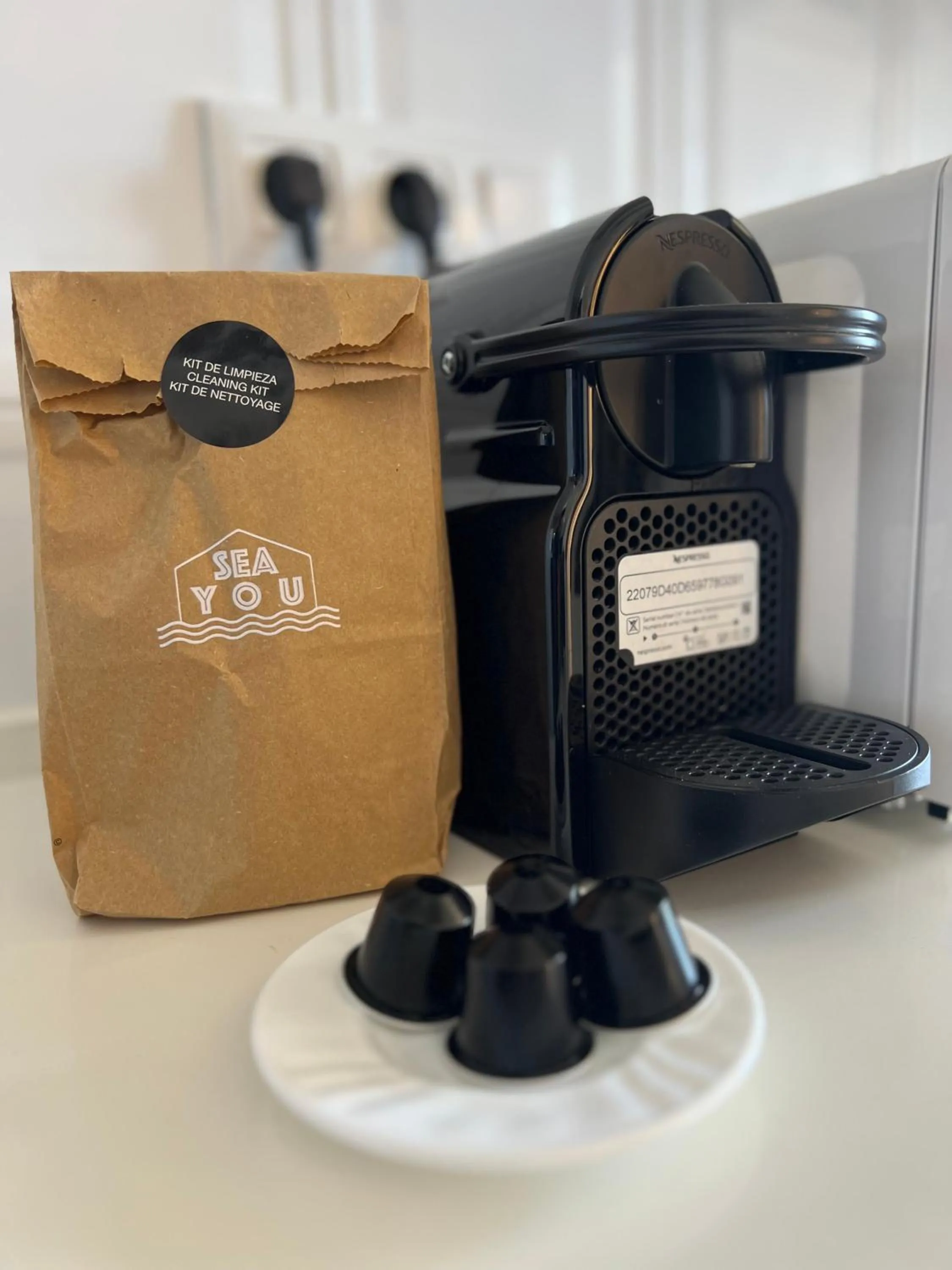 kitchen in Sea You Apartamentos Valencia Port Saplaya