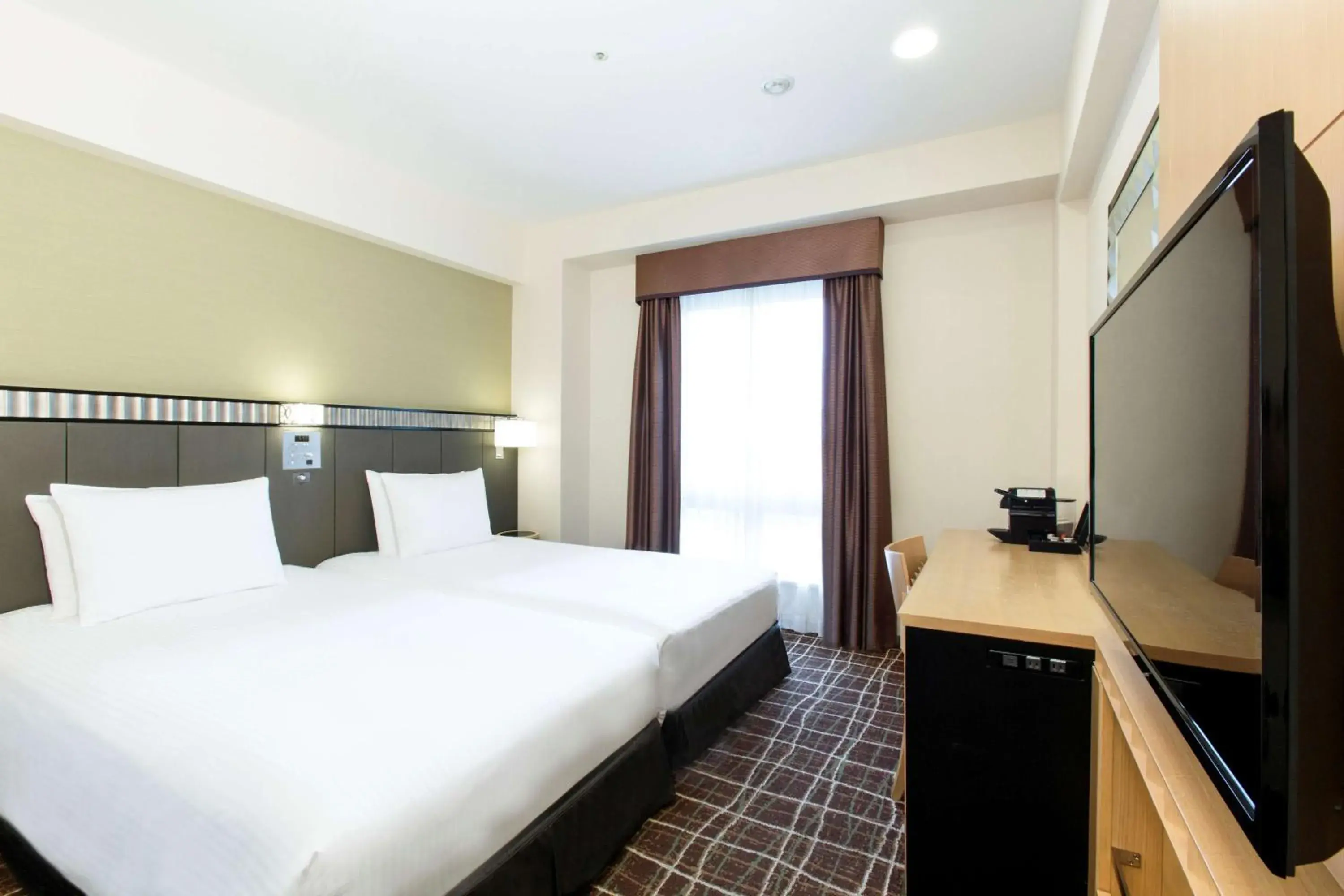 Premium Twin Room in DoubleTree by Hilton Naha Premium Twin Room in DoubleTree by Hilton Naha