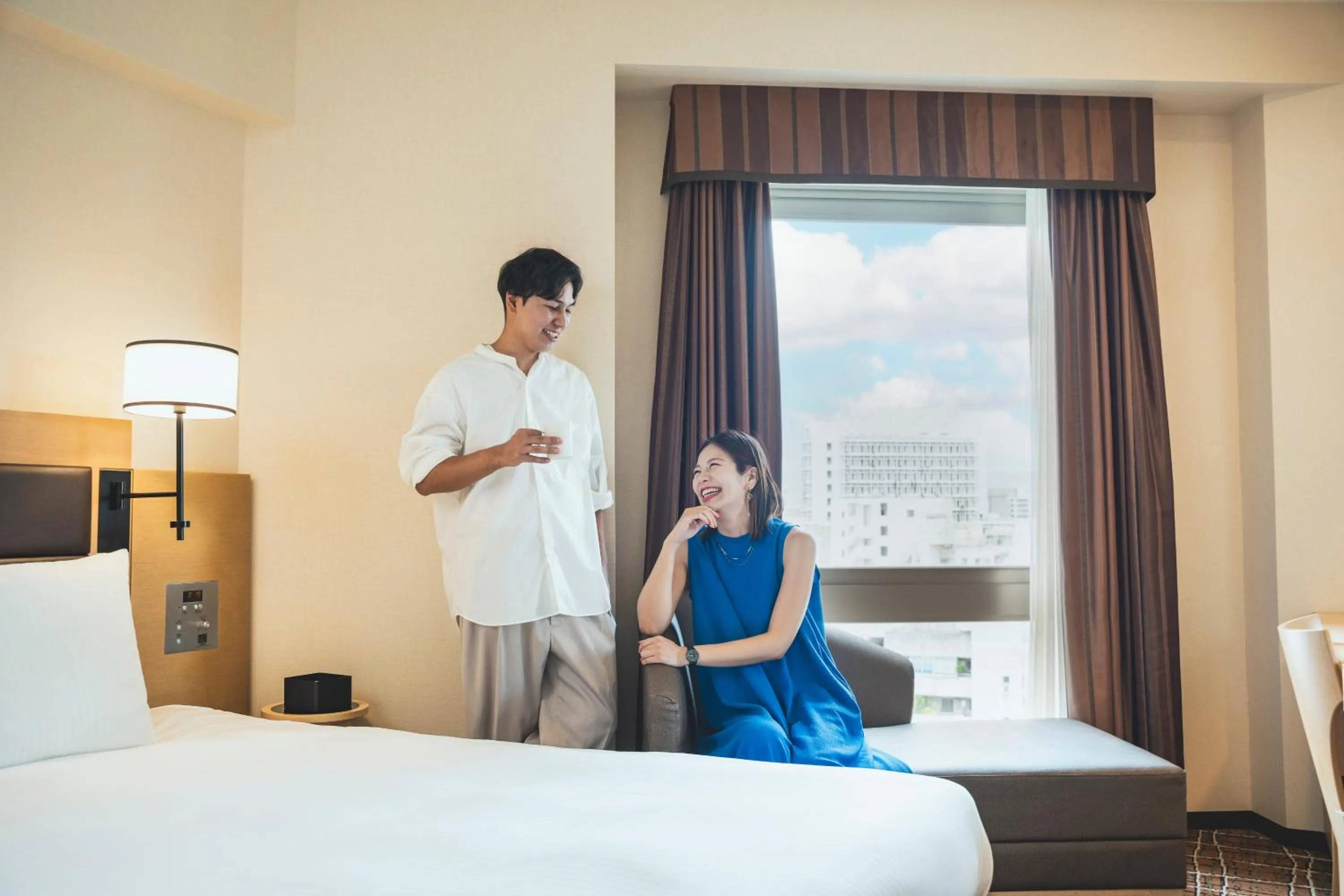 Photo of the whole room, Bed in DoubleTree by Hilton Naha