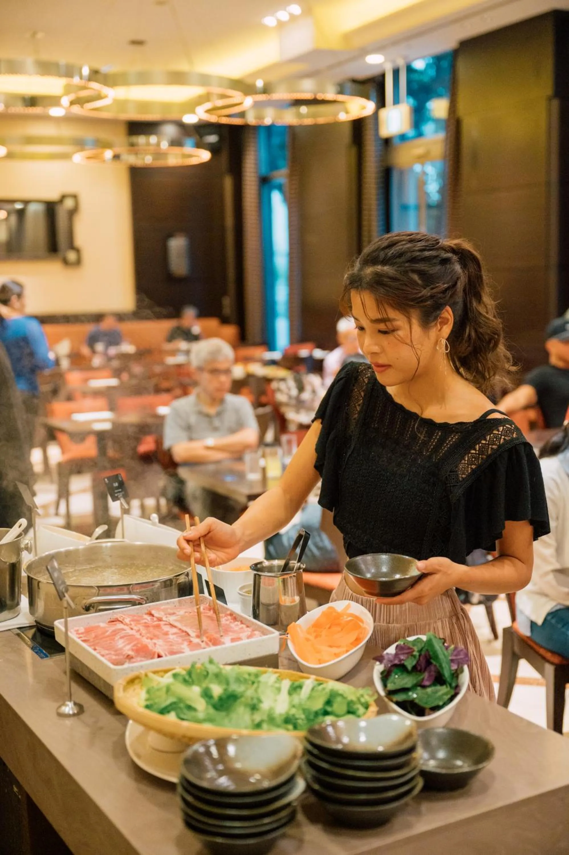 Breakfast in DoubleTree by Hilton Naha