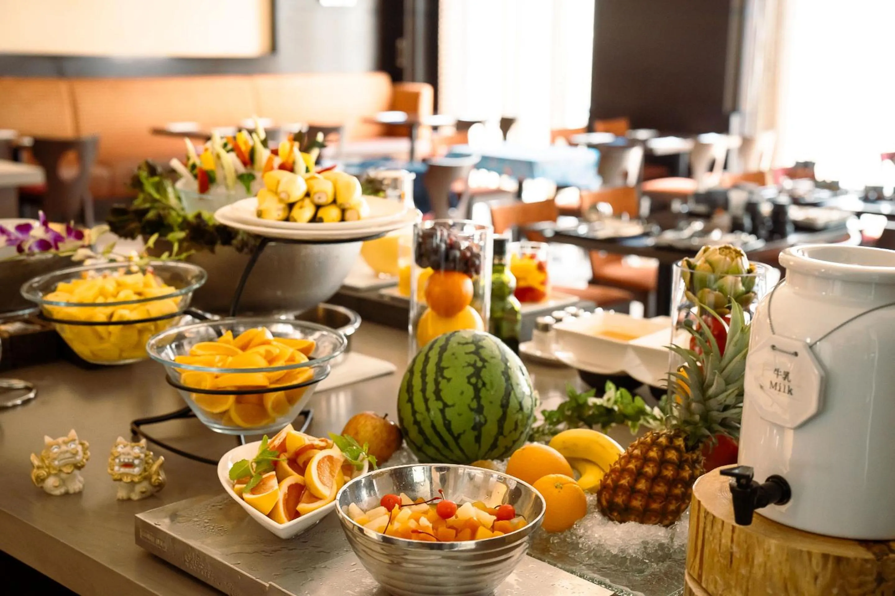 Breakfast in DoubleTree by Hilton Naha