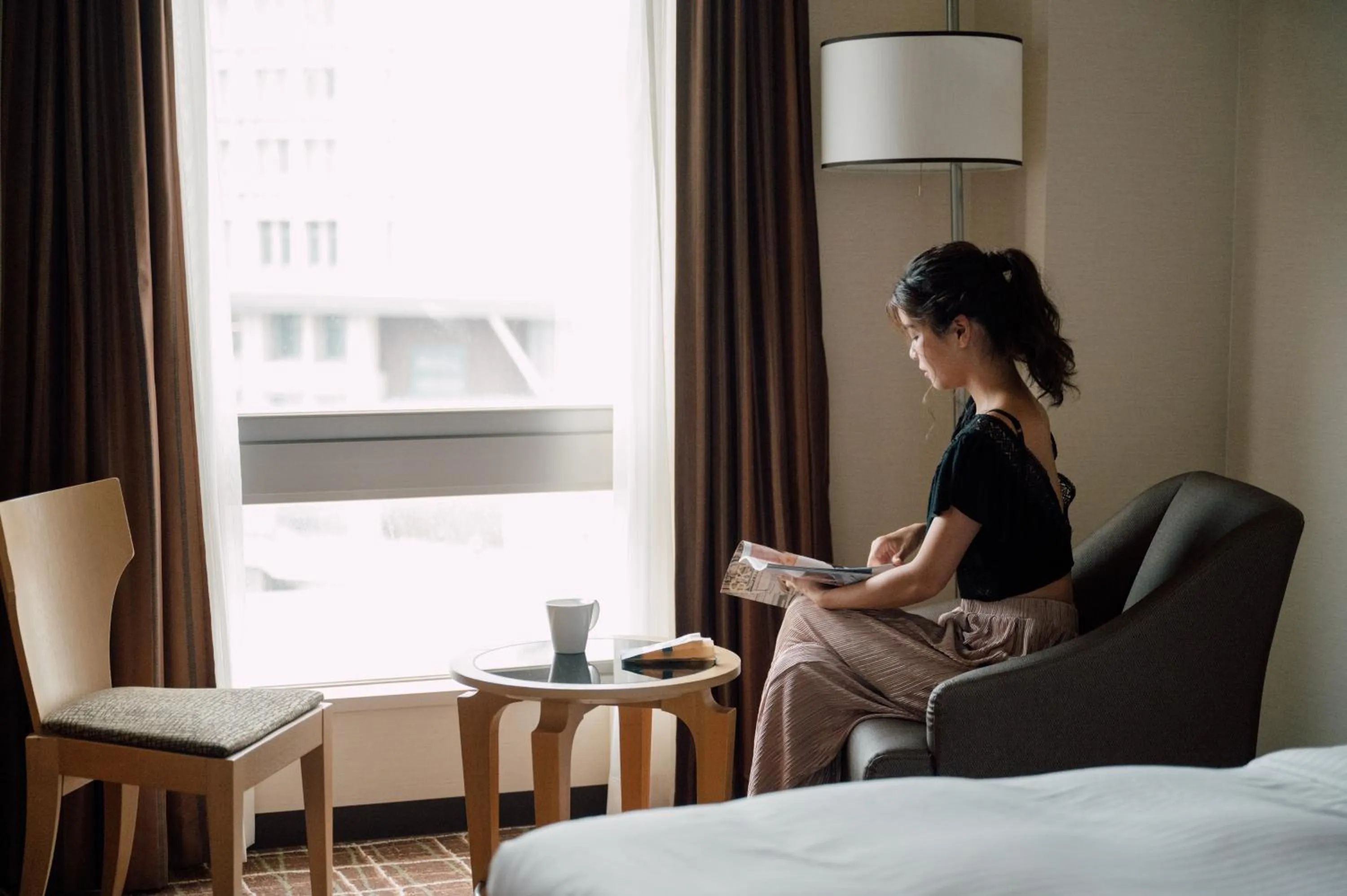 Photo of the whole room in DoubleTree by Hilton Naha