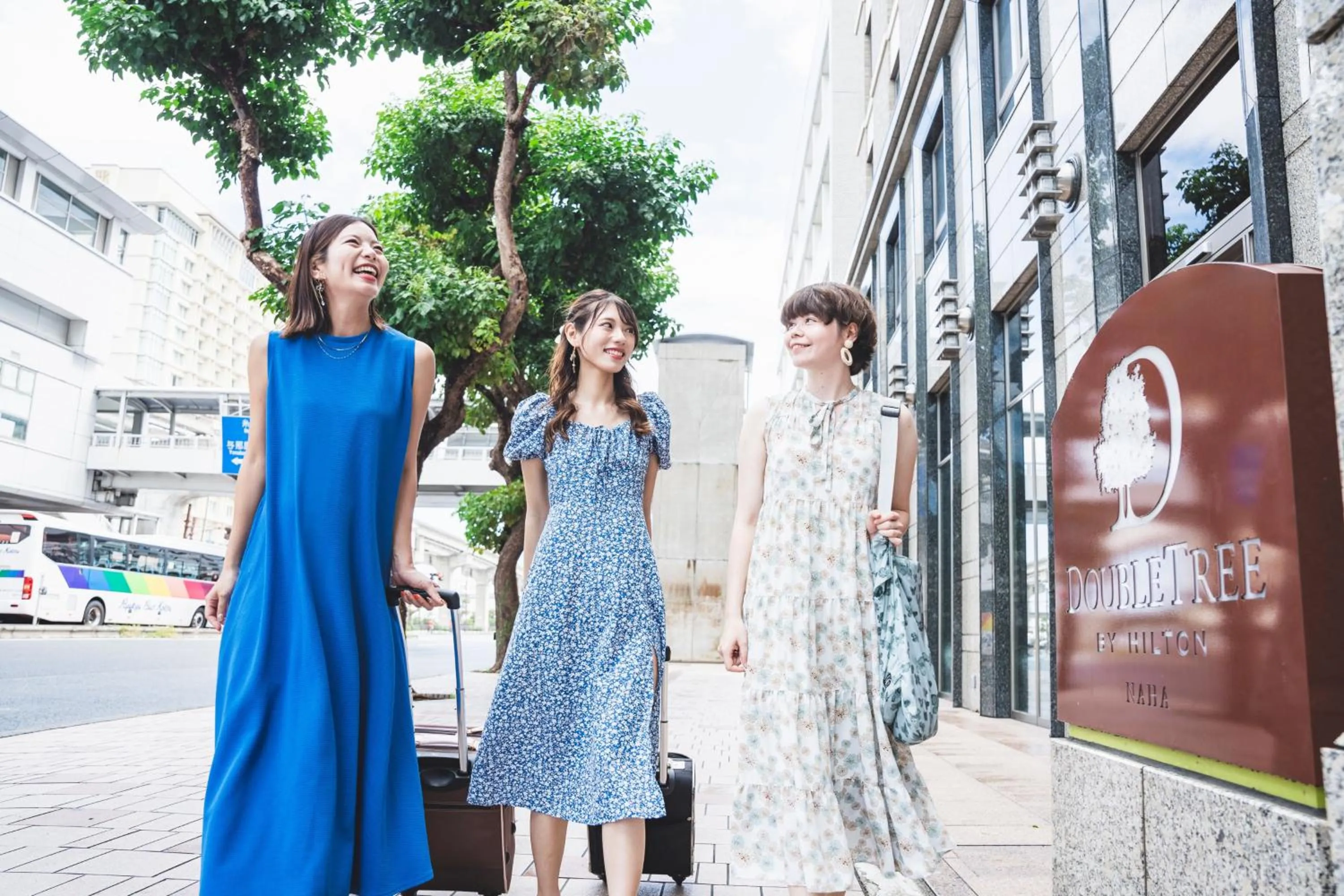 Facade/entrance in DoubleTree by Hilton Naha