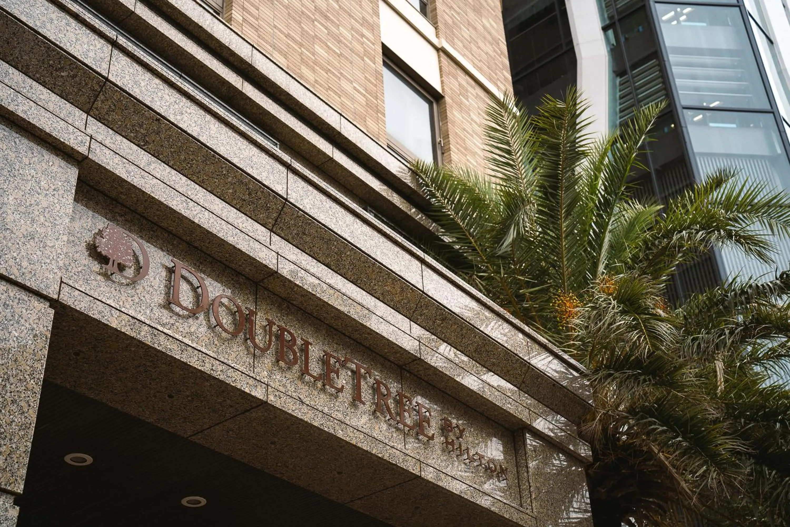 Property building in DoubleTree by Hilton Naha