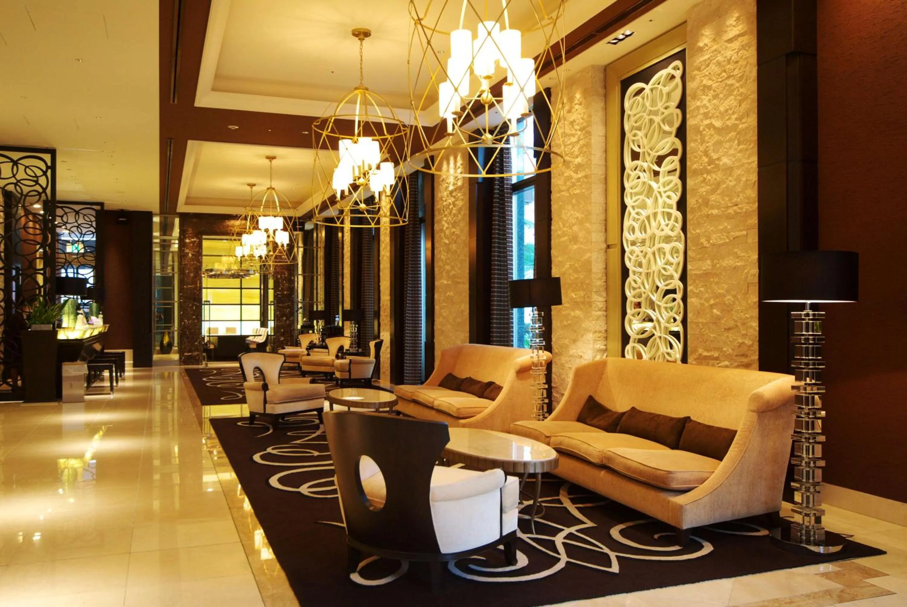 Lobby or reception in DoubleTree by Hilton Naha