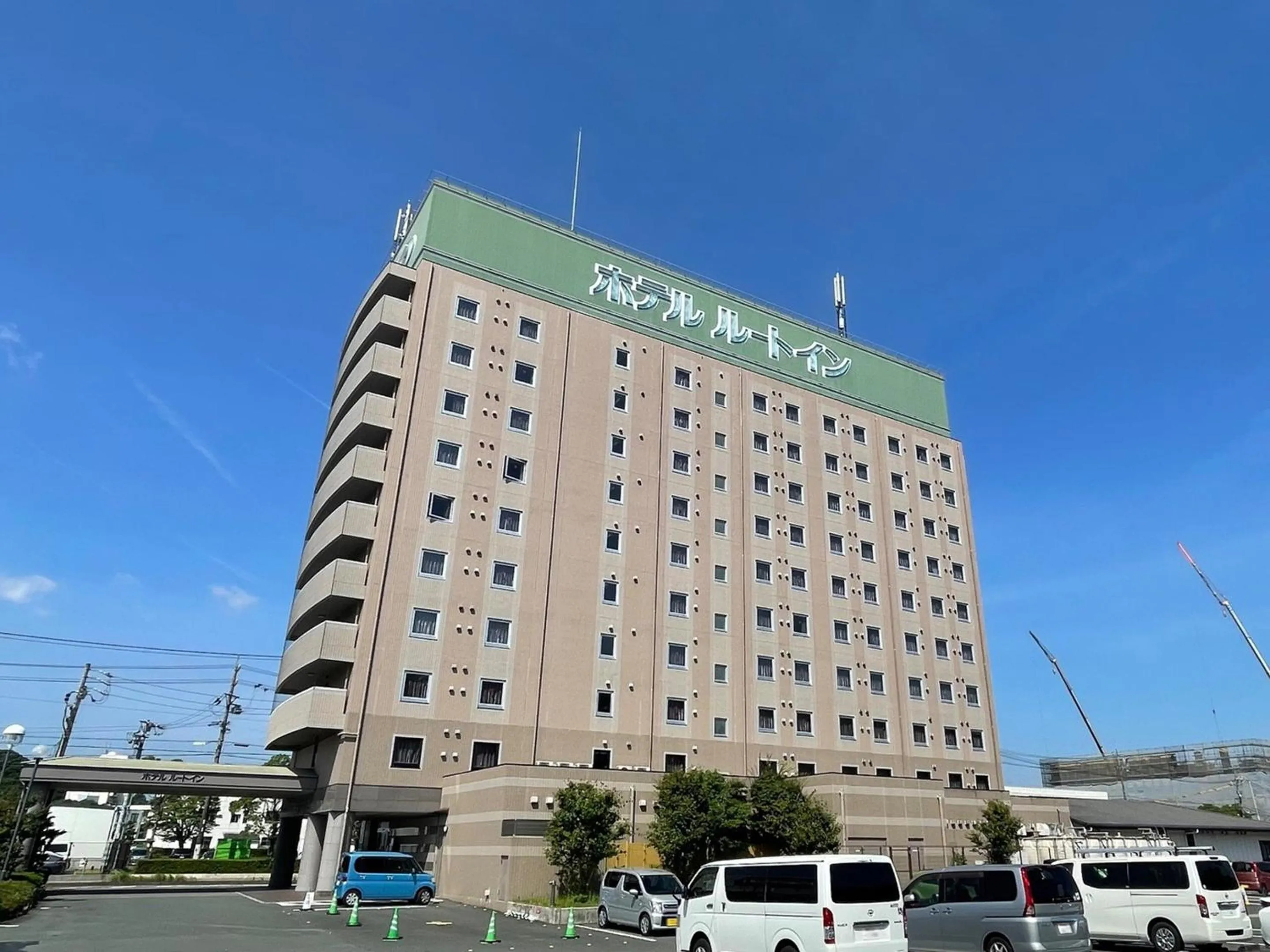 Property building in Hotel Route-Inn Hamanako