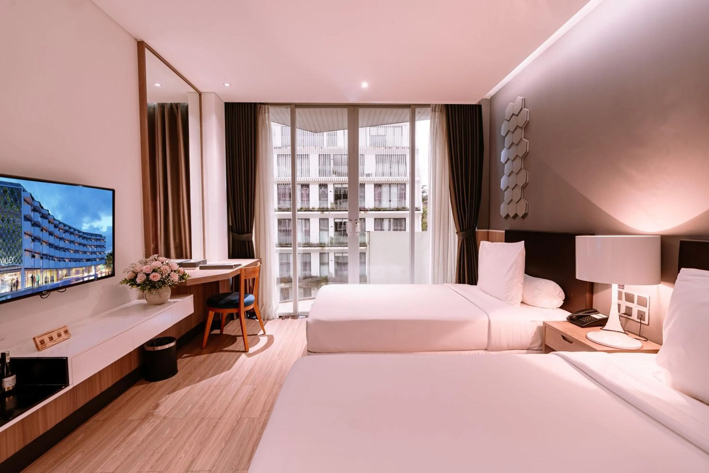 Bed in Golf Valley Hotel