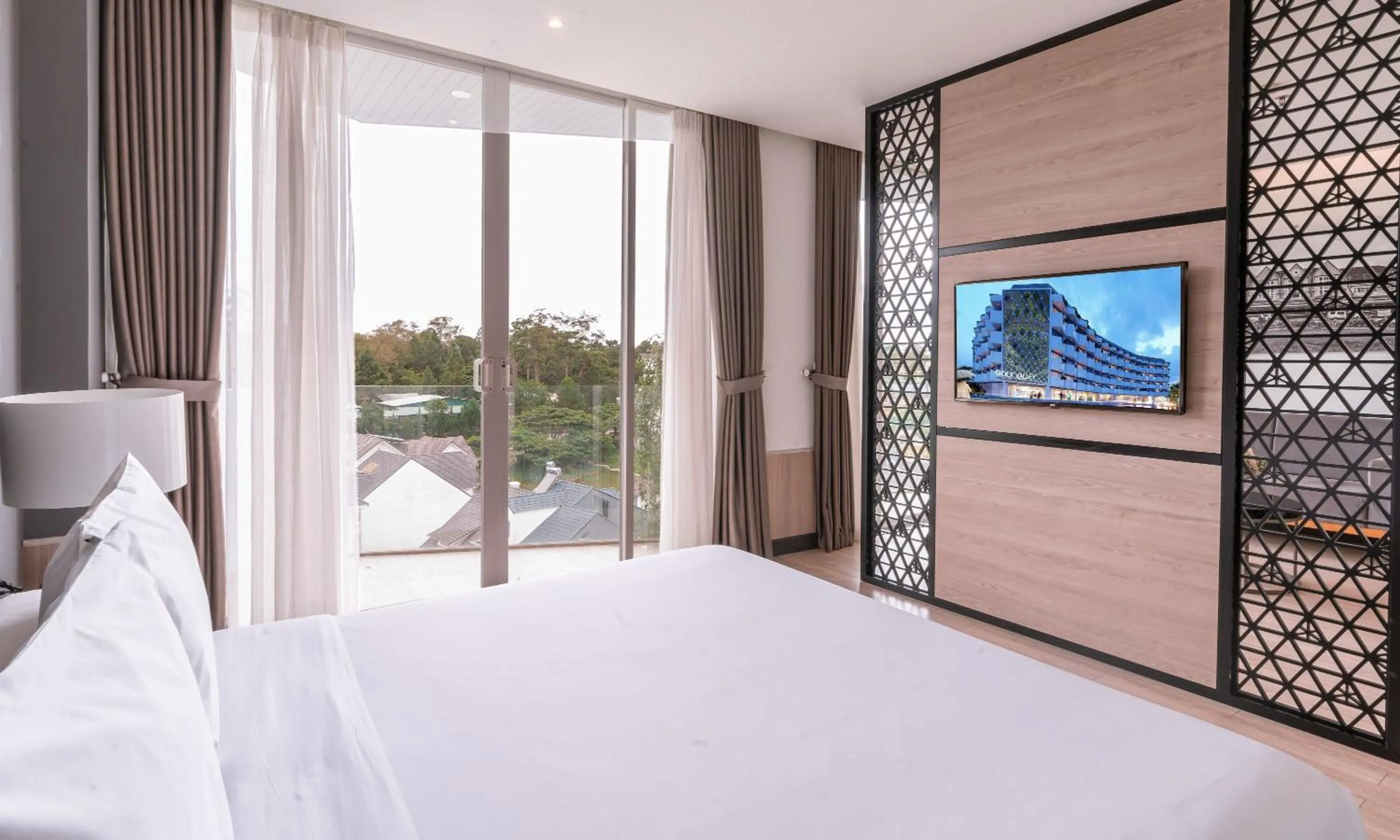 Bed in Golf Valley Hotel