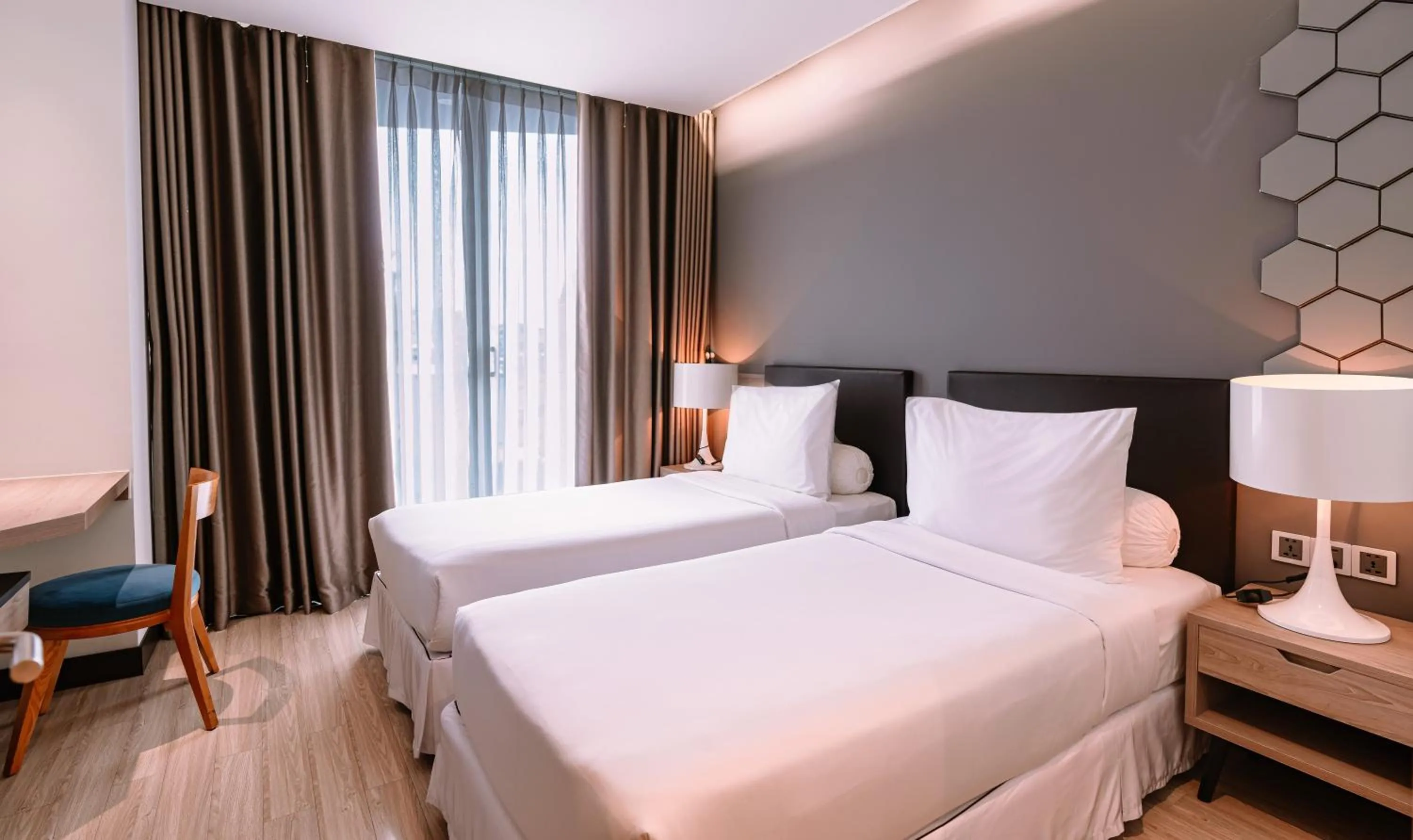 Bed in Golf Valley Hotel