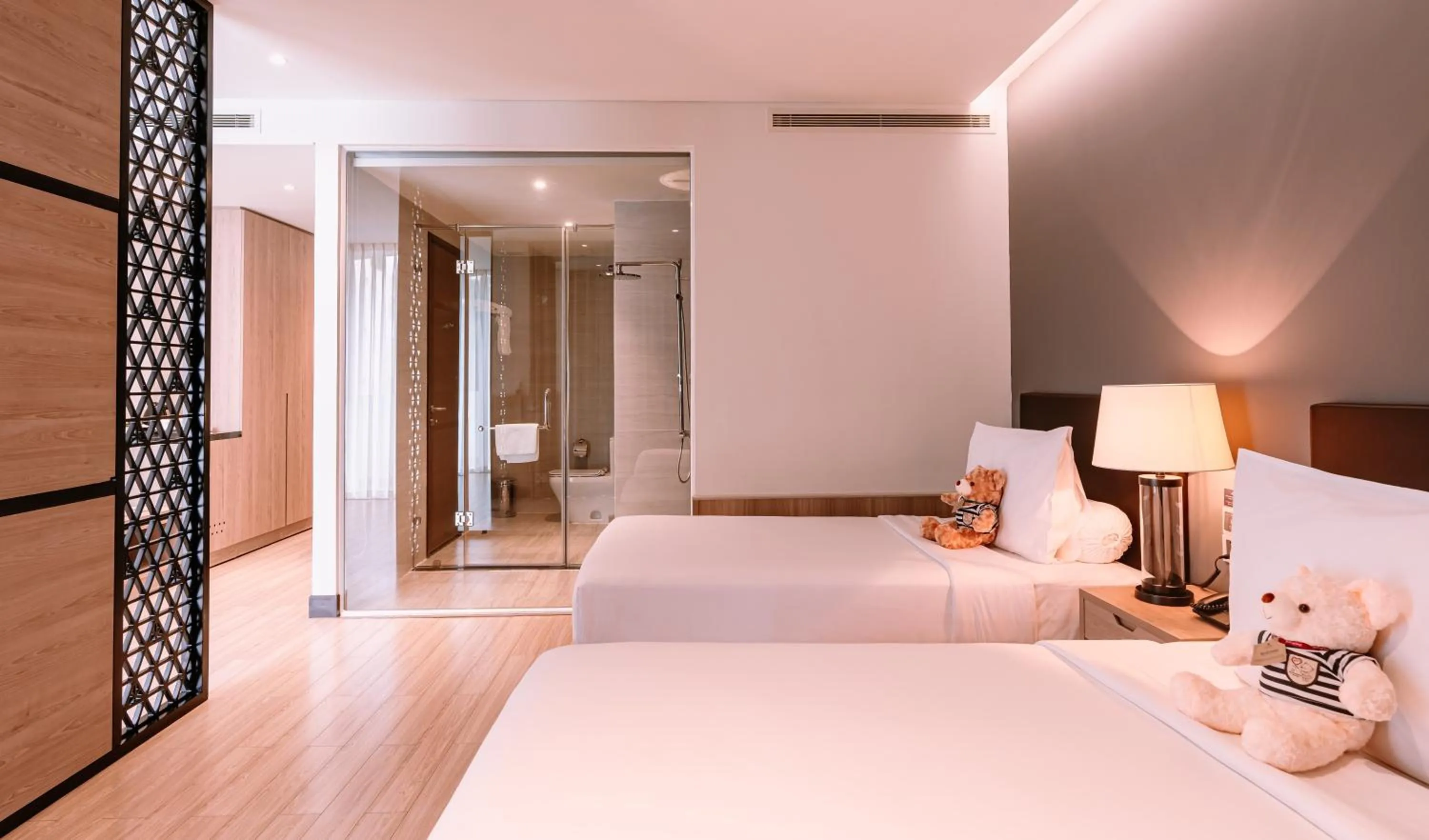 Bed in Golf Valley Hotel