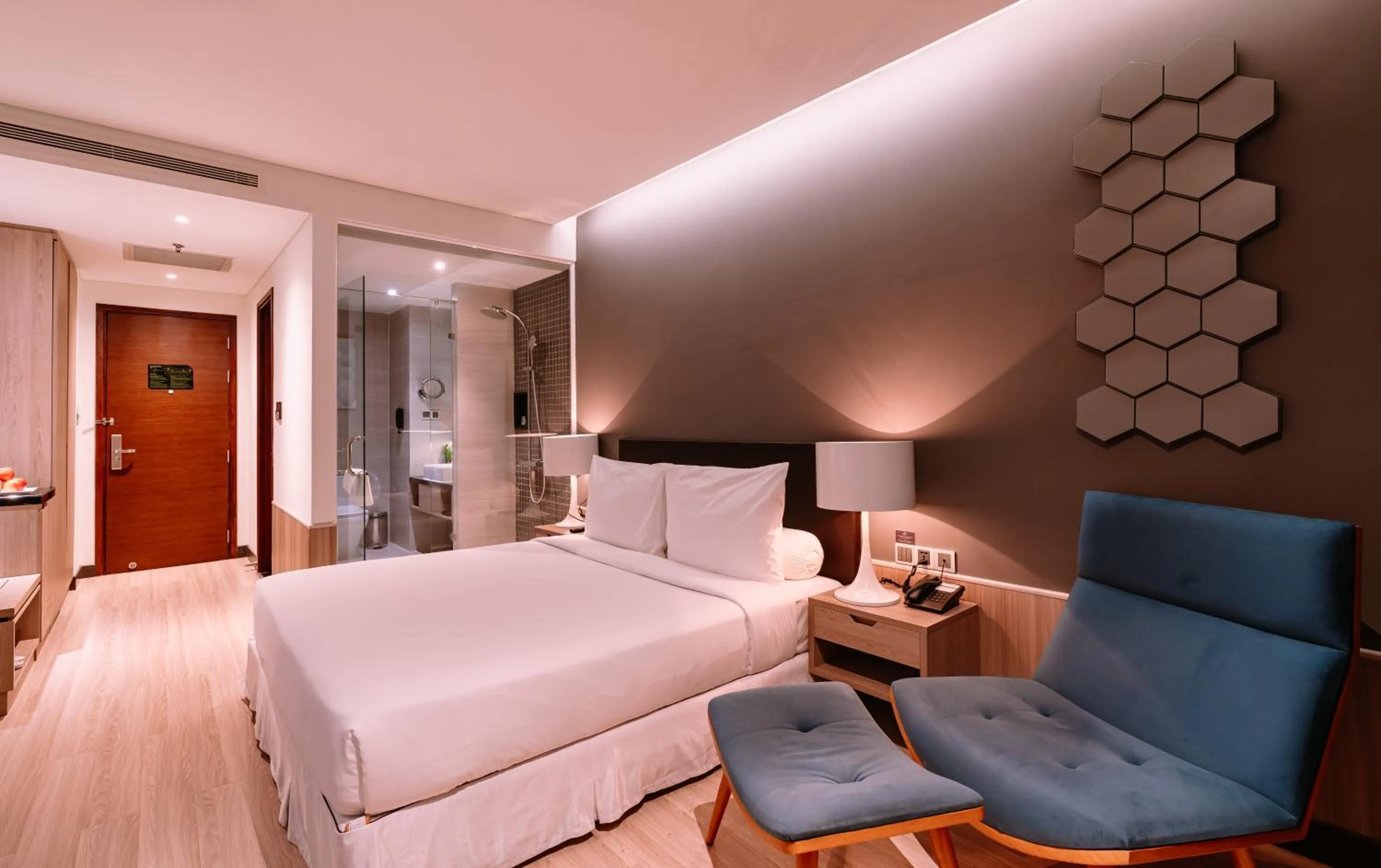 Bed in Golf Valley Hotel