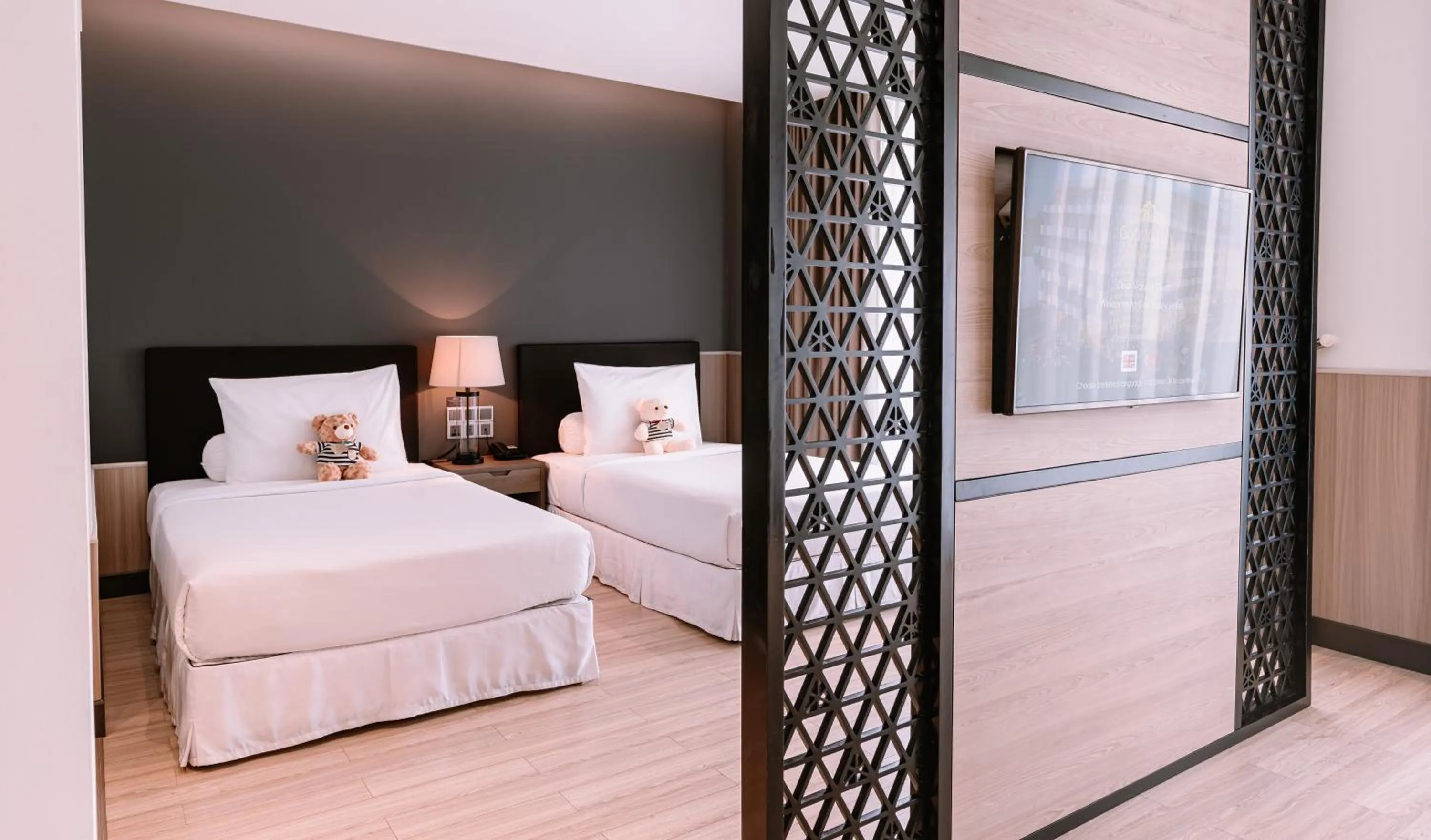 Bed in Golf Valley Hotel