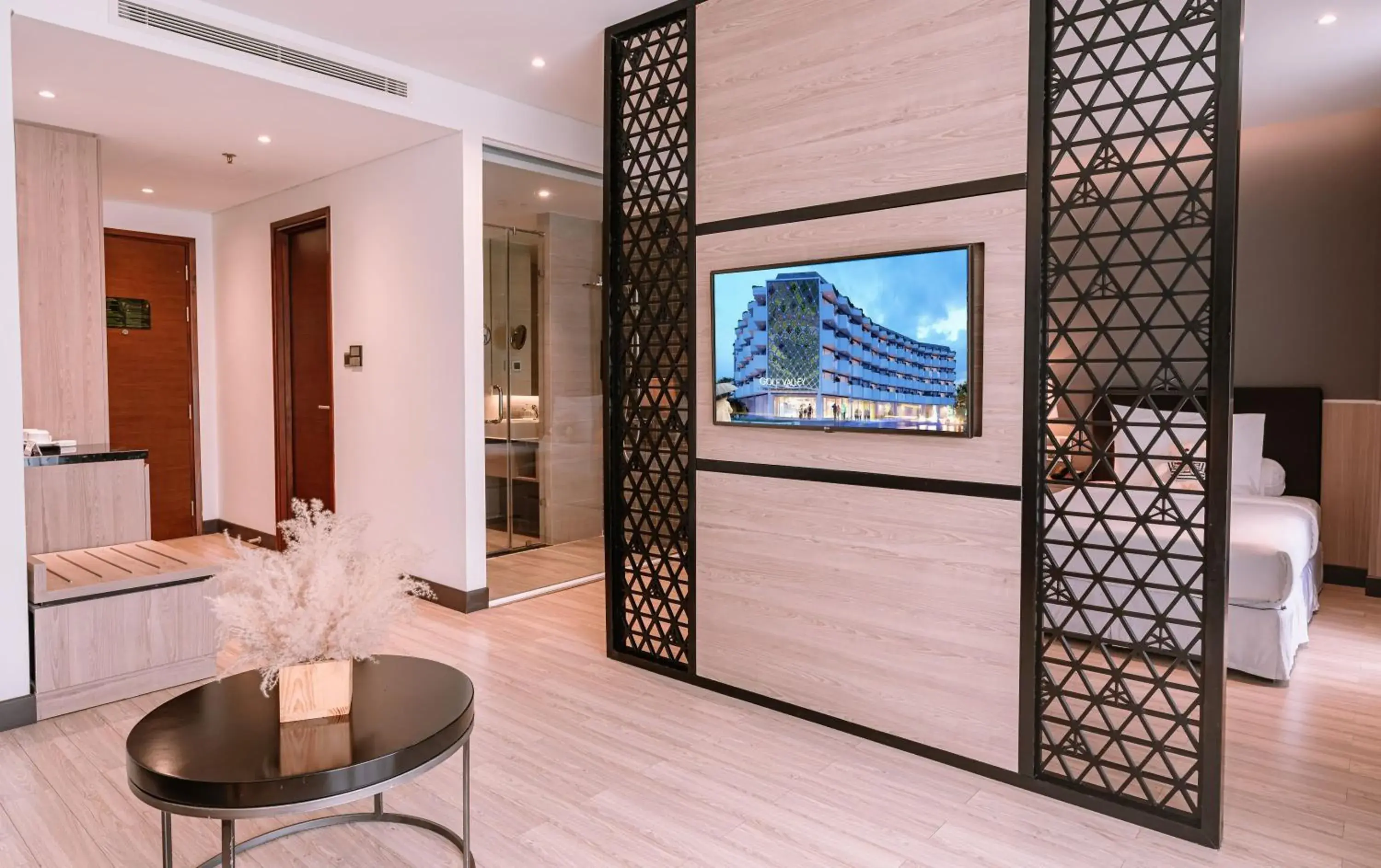 Premier Deluxe Double Room with Balcony in Golf Valley Hotel Premier Deluxe Double Room with Balcony in Golf Valley Hotel