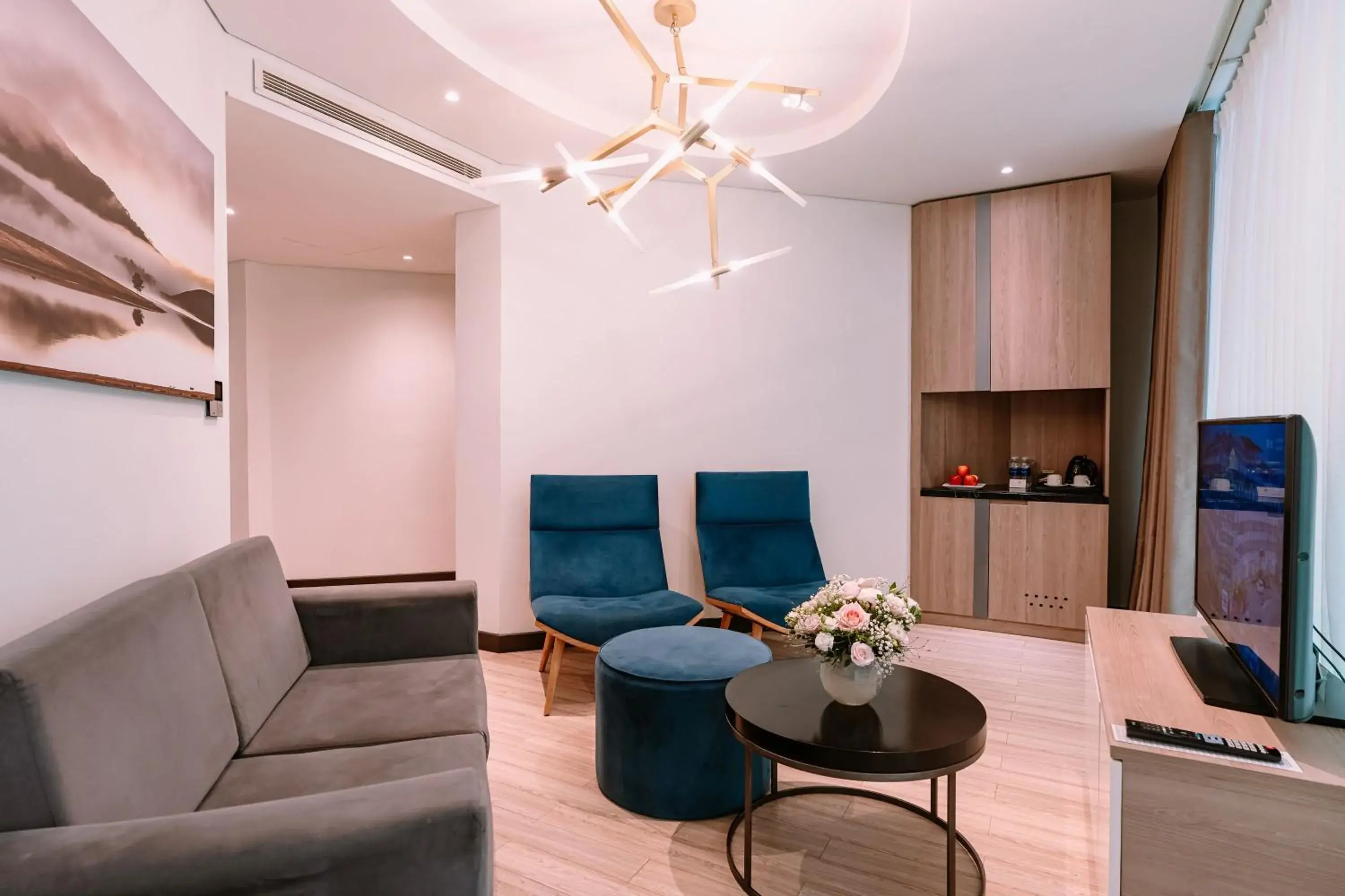 Family Room with Balcony in Golf Valley Hotel Family Room with Balcony in Golf Valley Hotel