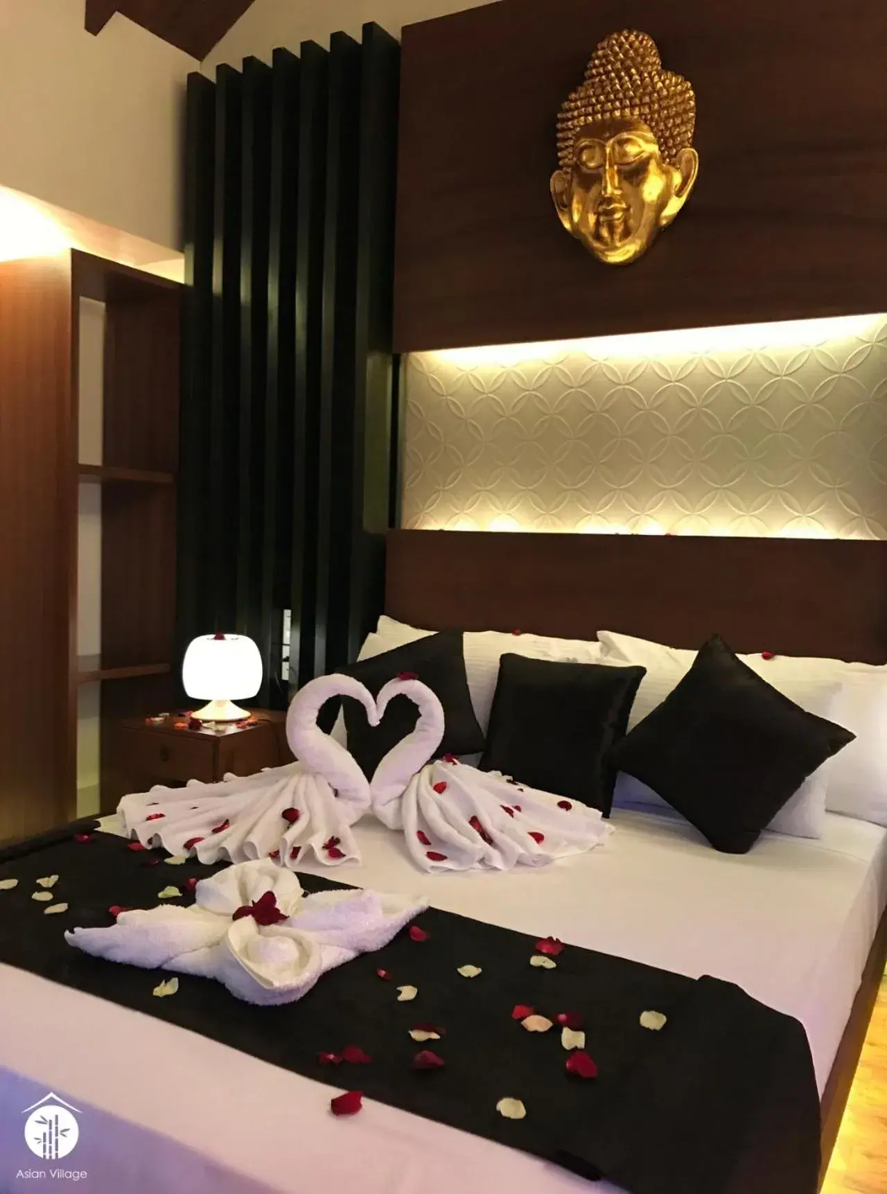 Deluxe Queen Studio in Asian Village Tagaytay Deluxe Queen Studio in Asian Village Tagaytay