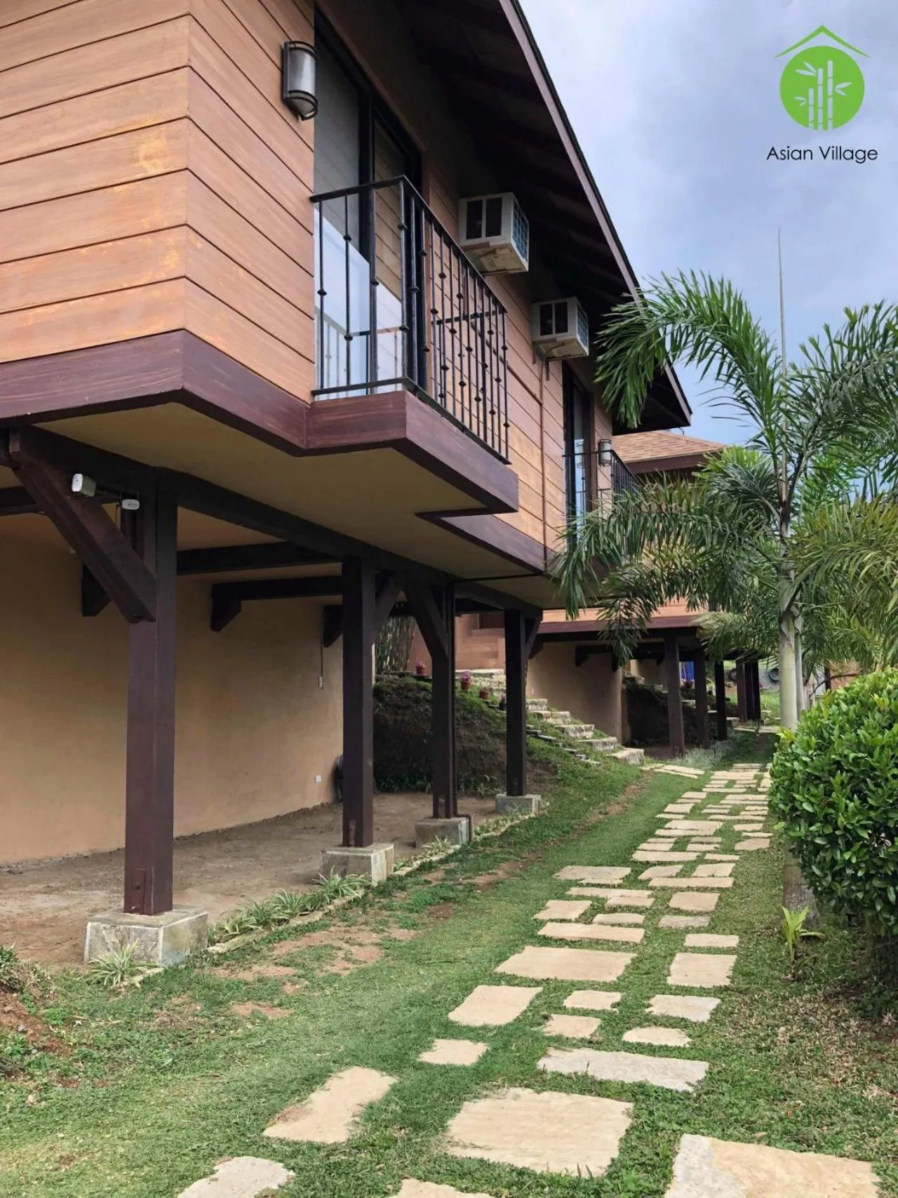 Property building in Asian Village Tagaytay
