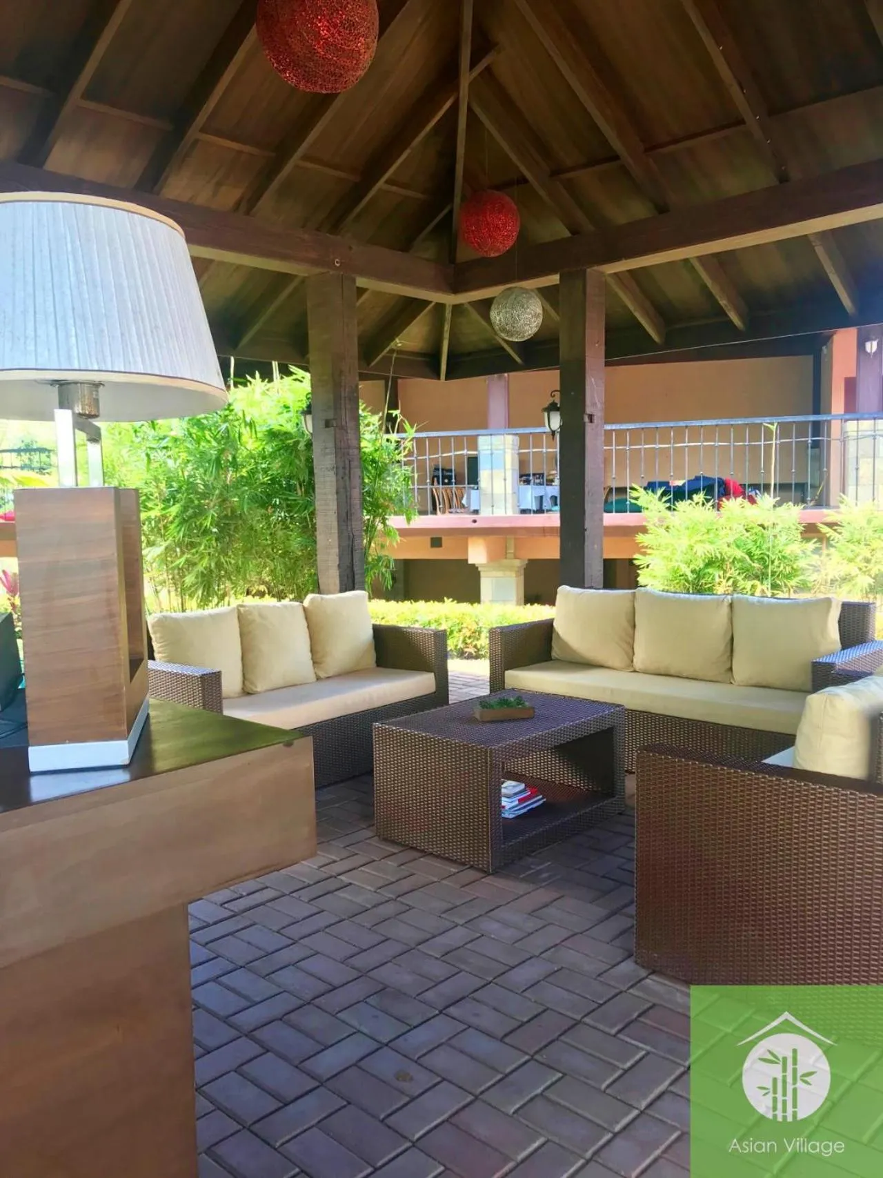 Lobby or reception in Asian Village Tagaytay