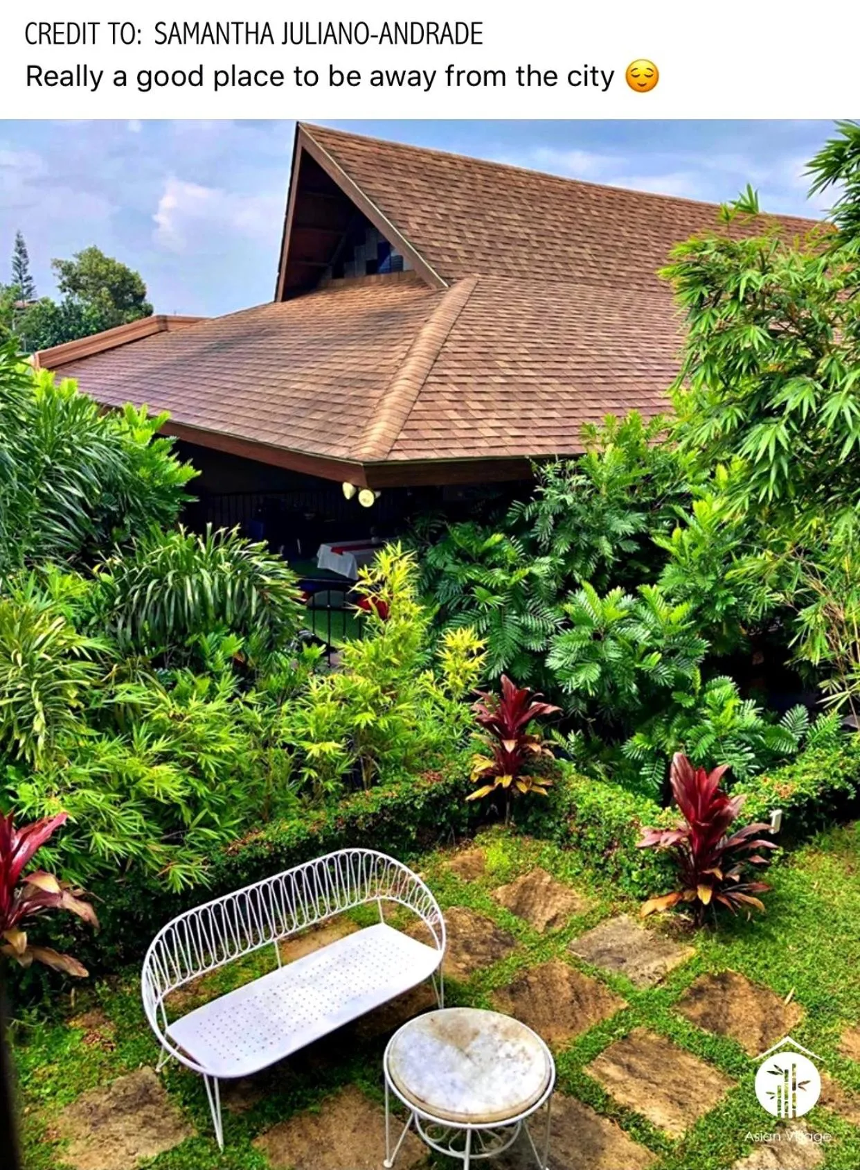 People in Asian Village Tagaytay