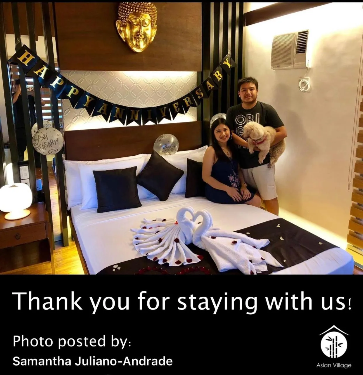 People in Asian Village Tagaytay