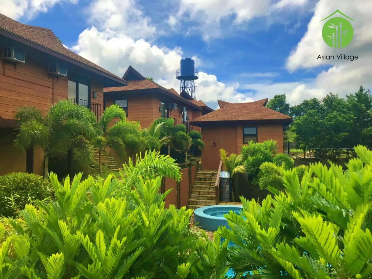 Property building in Asian Village Tagaytay