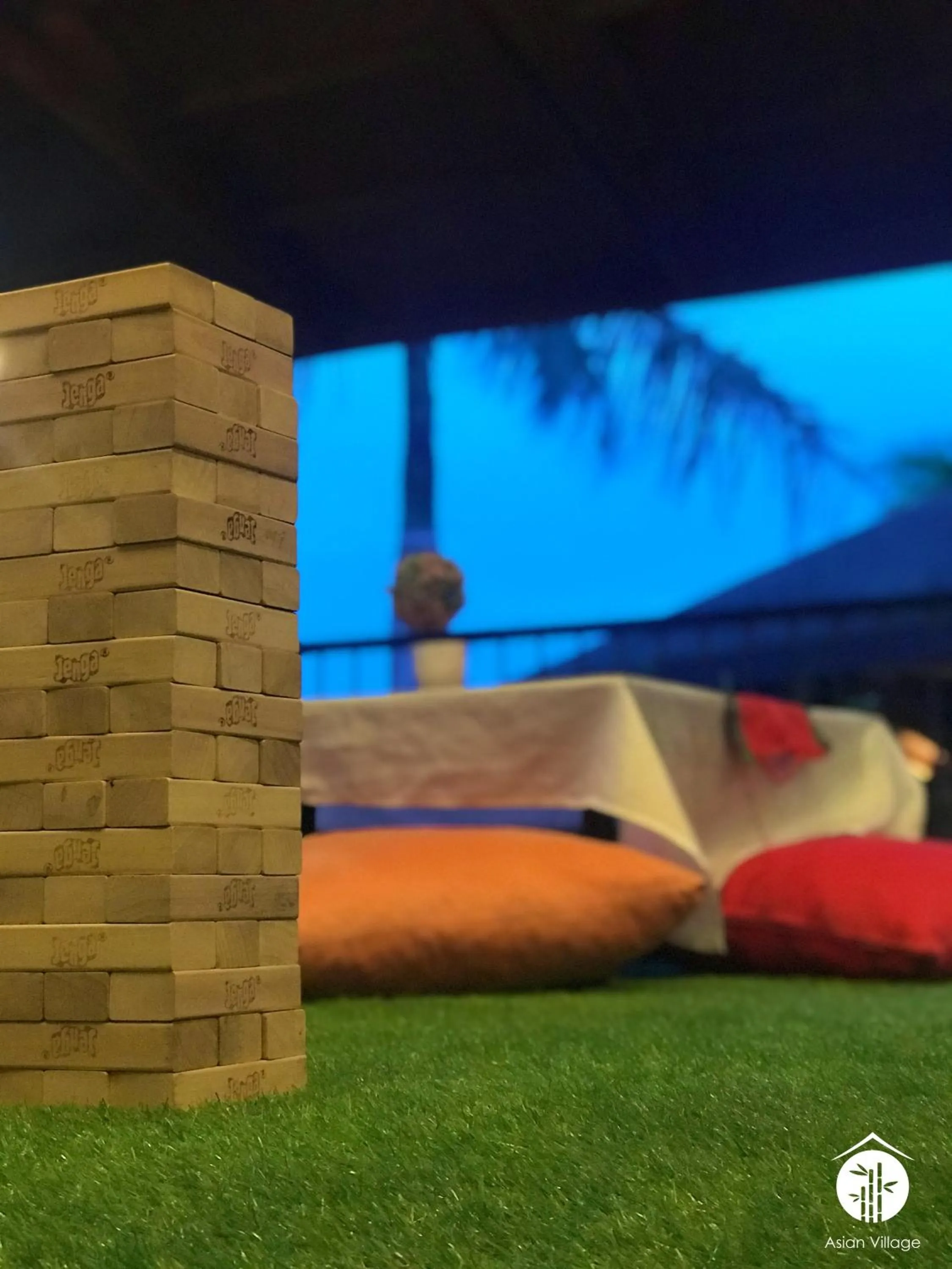 Game Room in Asian Village Tagaytay