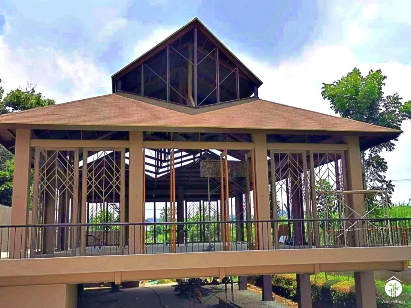 Balcony/Terrace in Asian Village Tagaytay