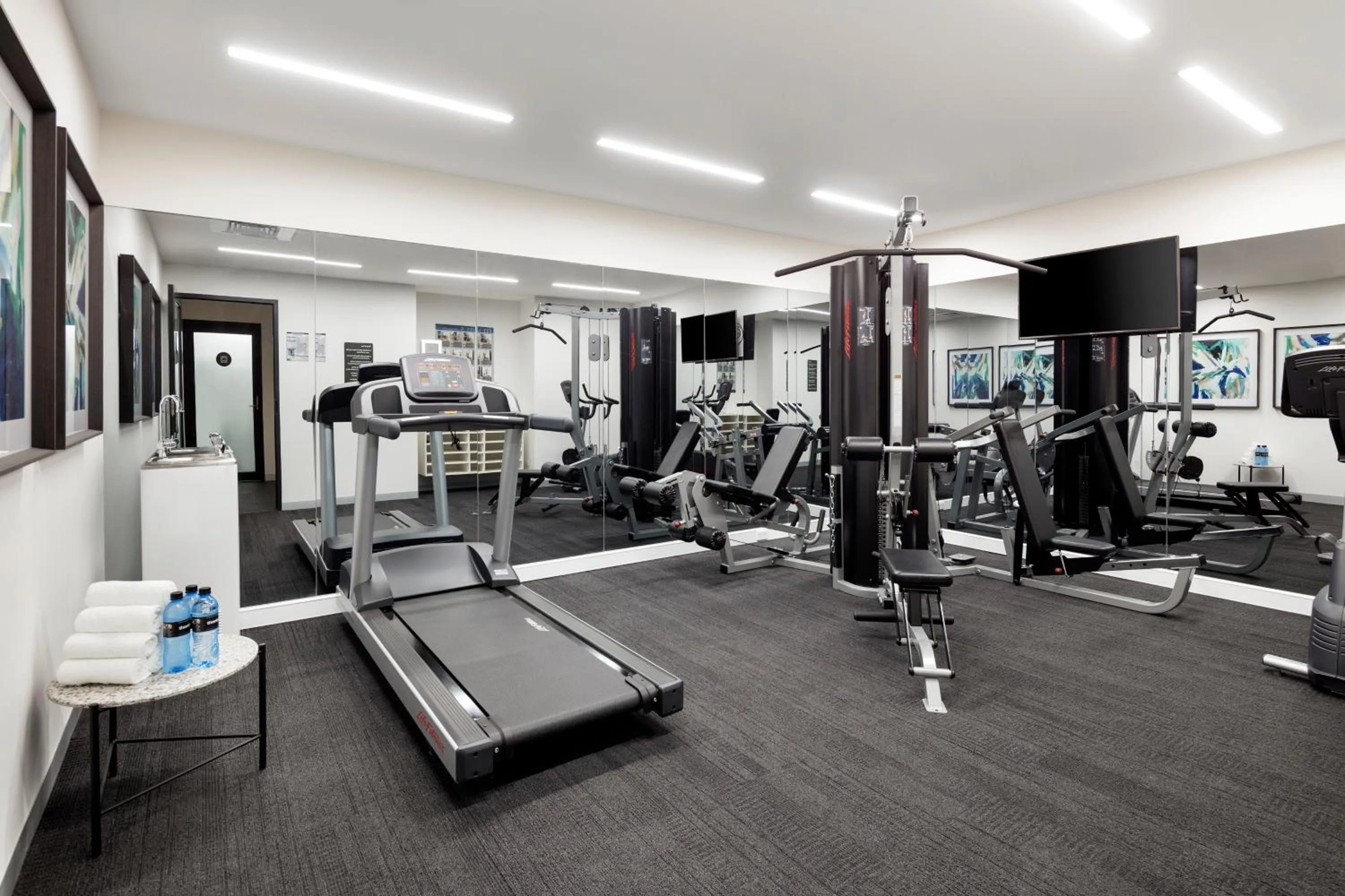 Fitness centre/facilities in Quest St Kilda Road
