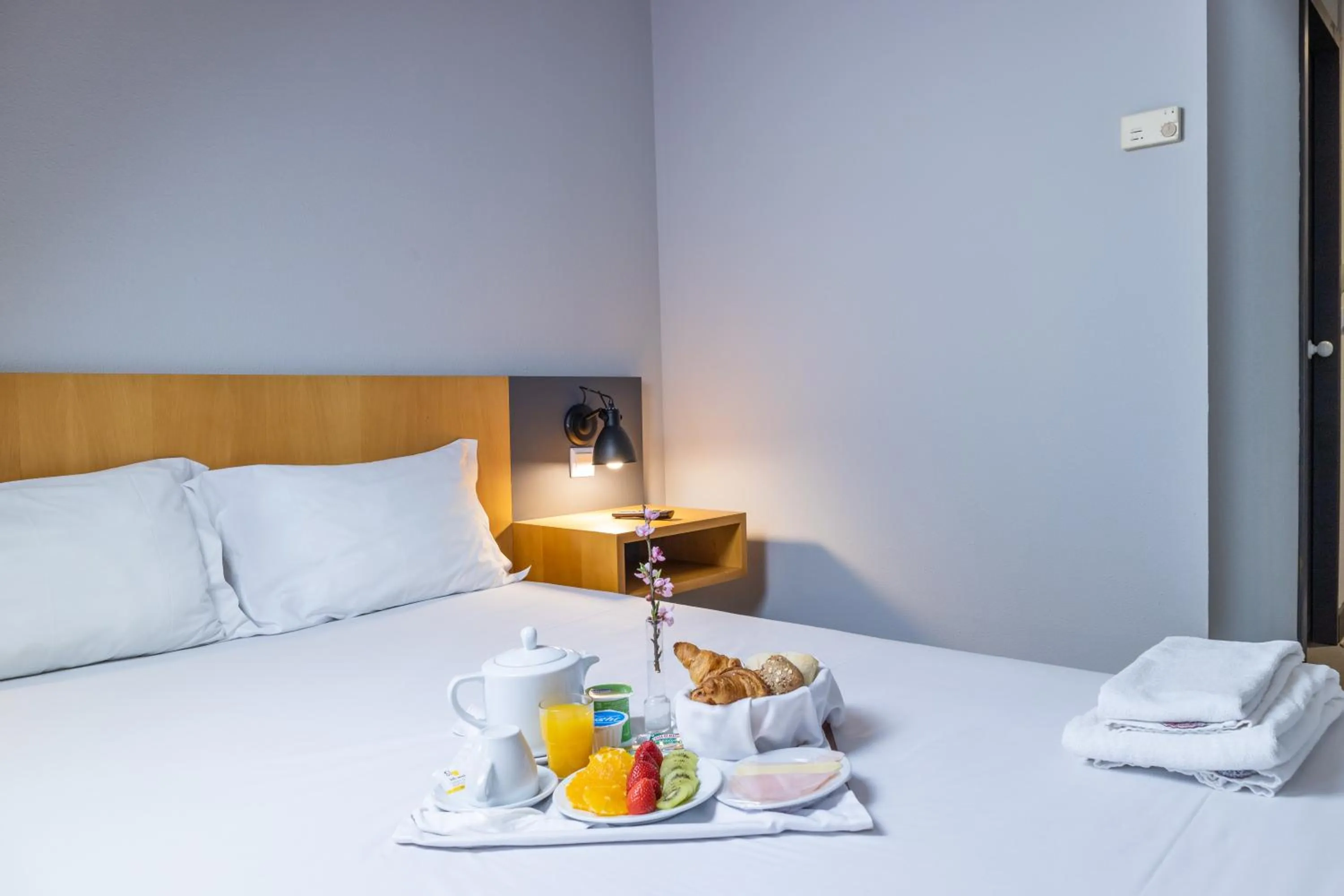 Bedroom, Bed in Flag Hotel Braga