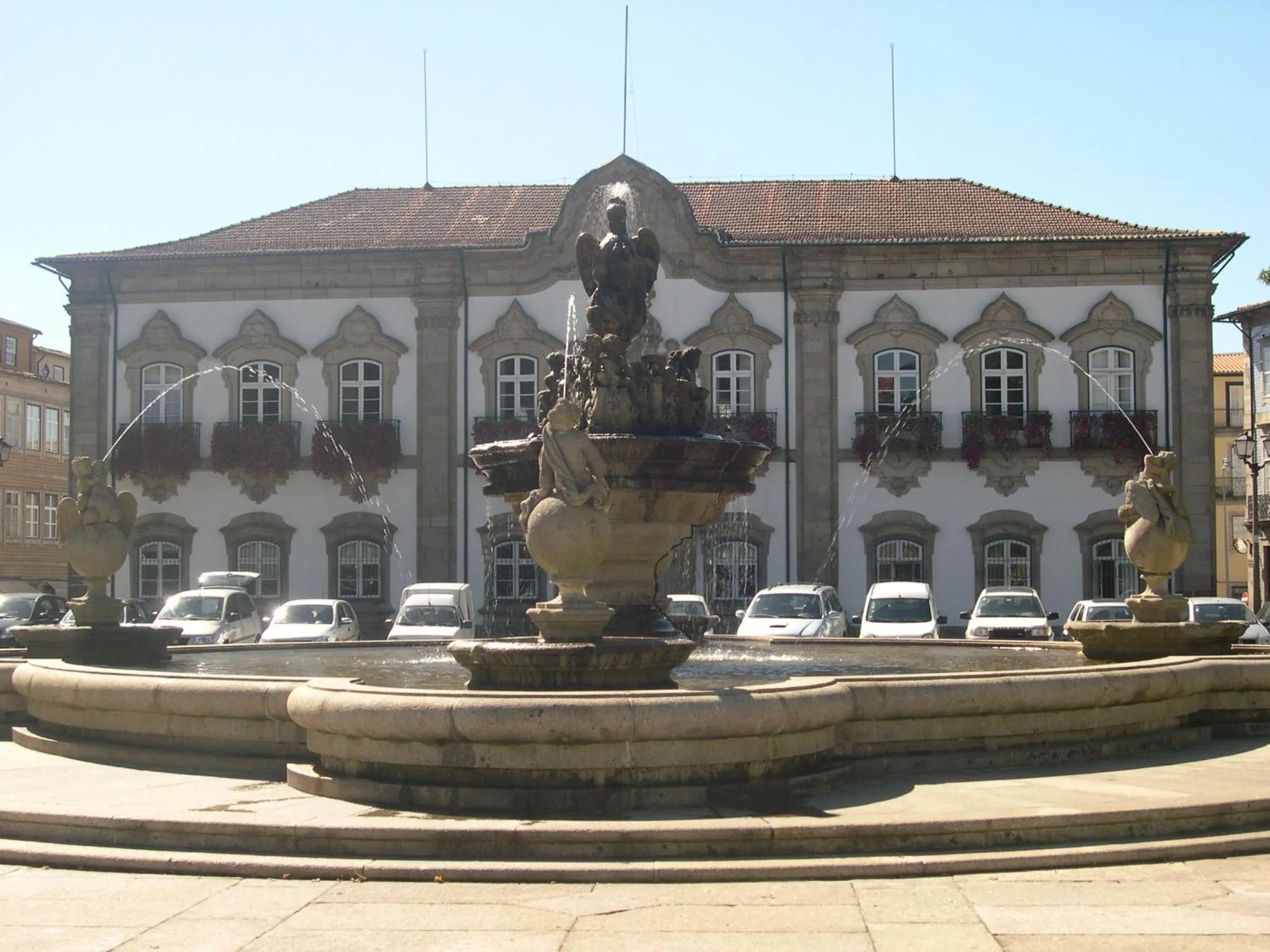 Area and facilities in Flag Hotel Braga