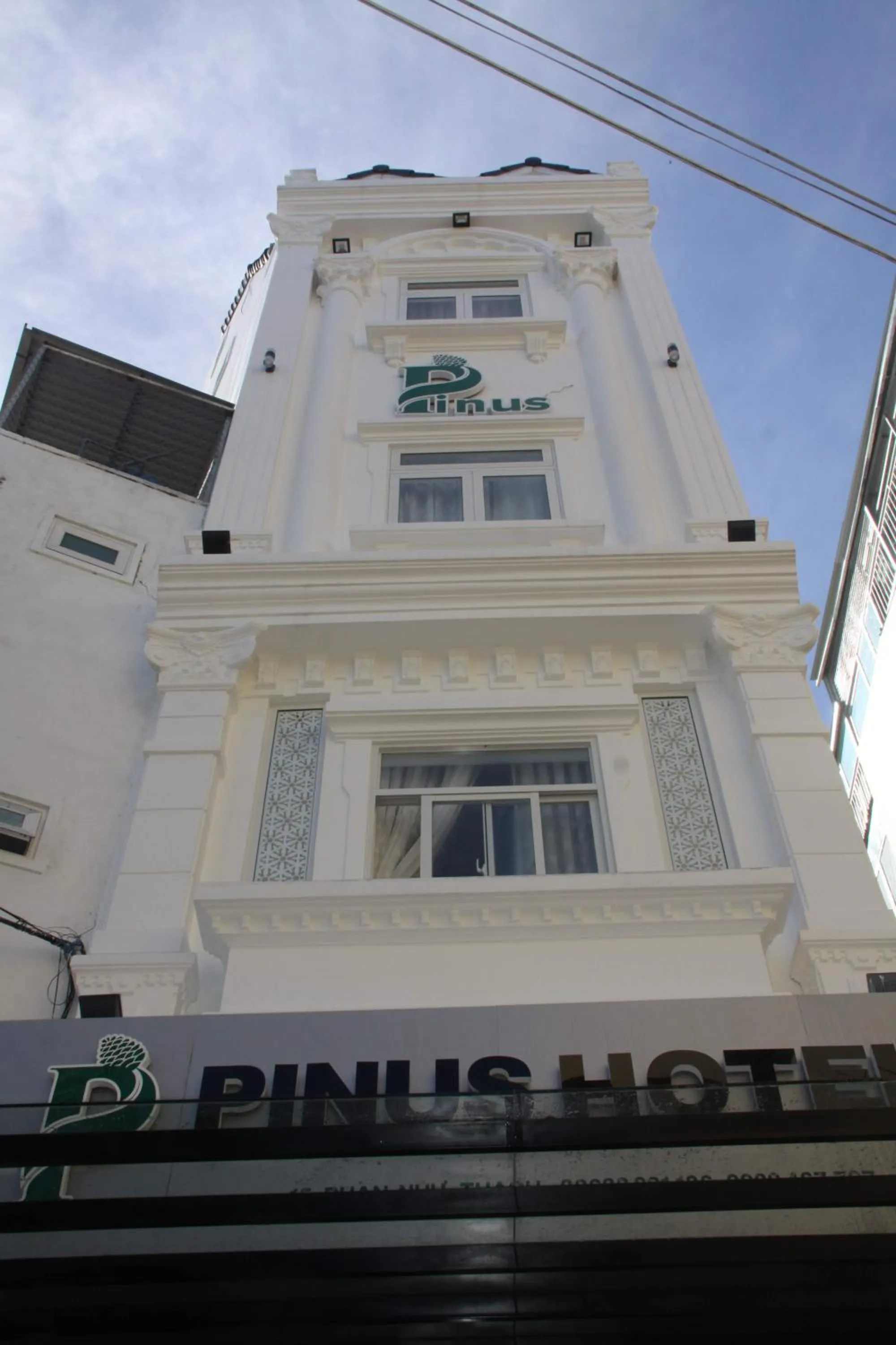 Property building in Pinus Hotel