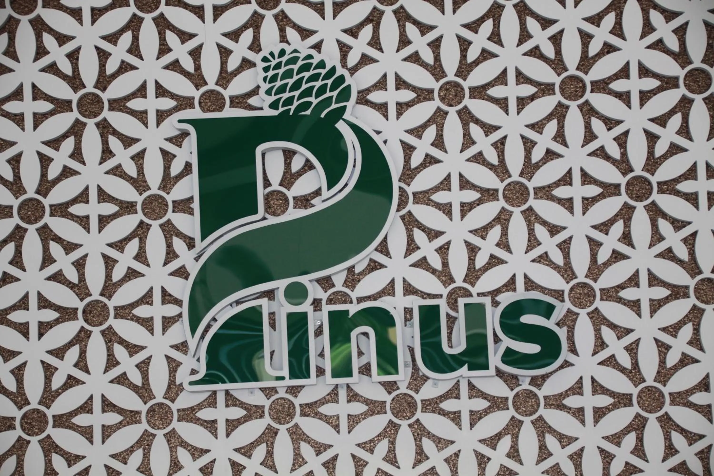 Property logo or sign in Pinus Hotel
