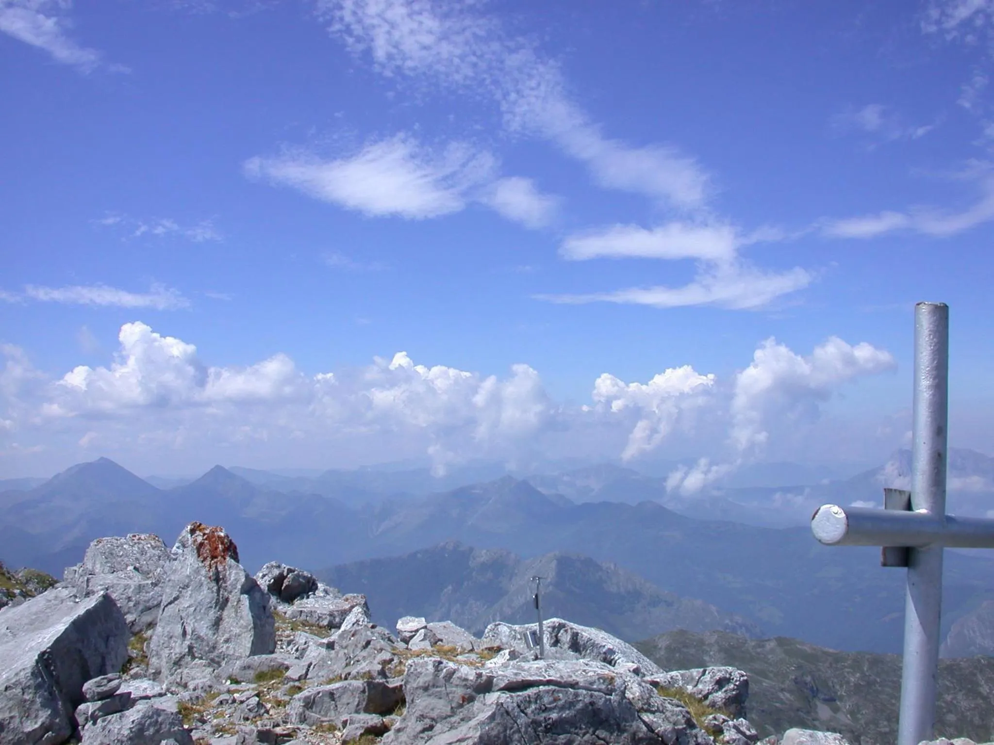 Natural landscape in El Conventu del Asturcon