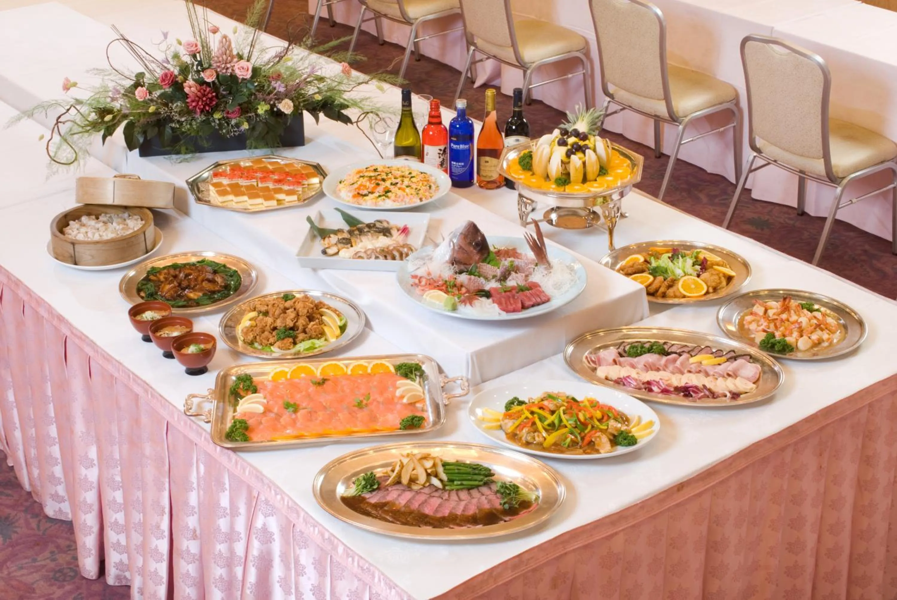 Food in Route Inn Grantia Komaki